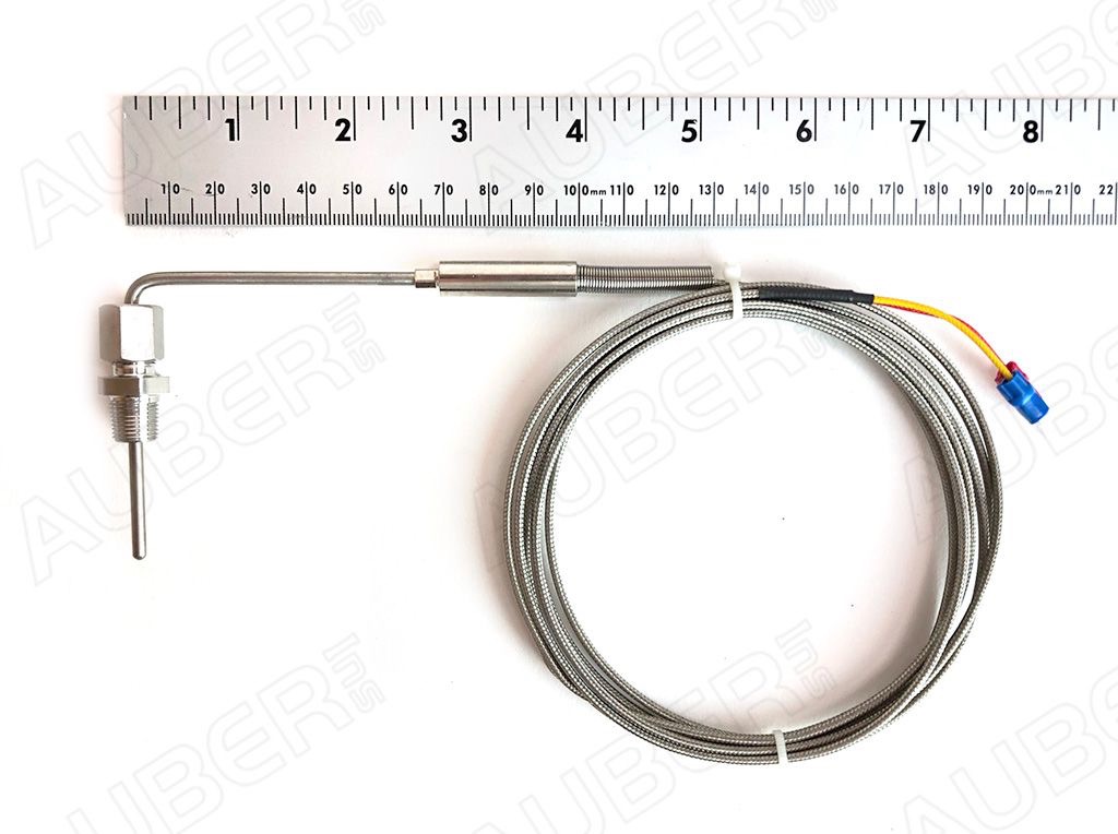 Second image of Auber Exhaust Gas Temperature (EGT) Digital Gauge (Red)
