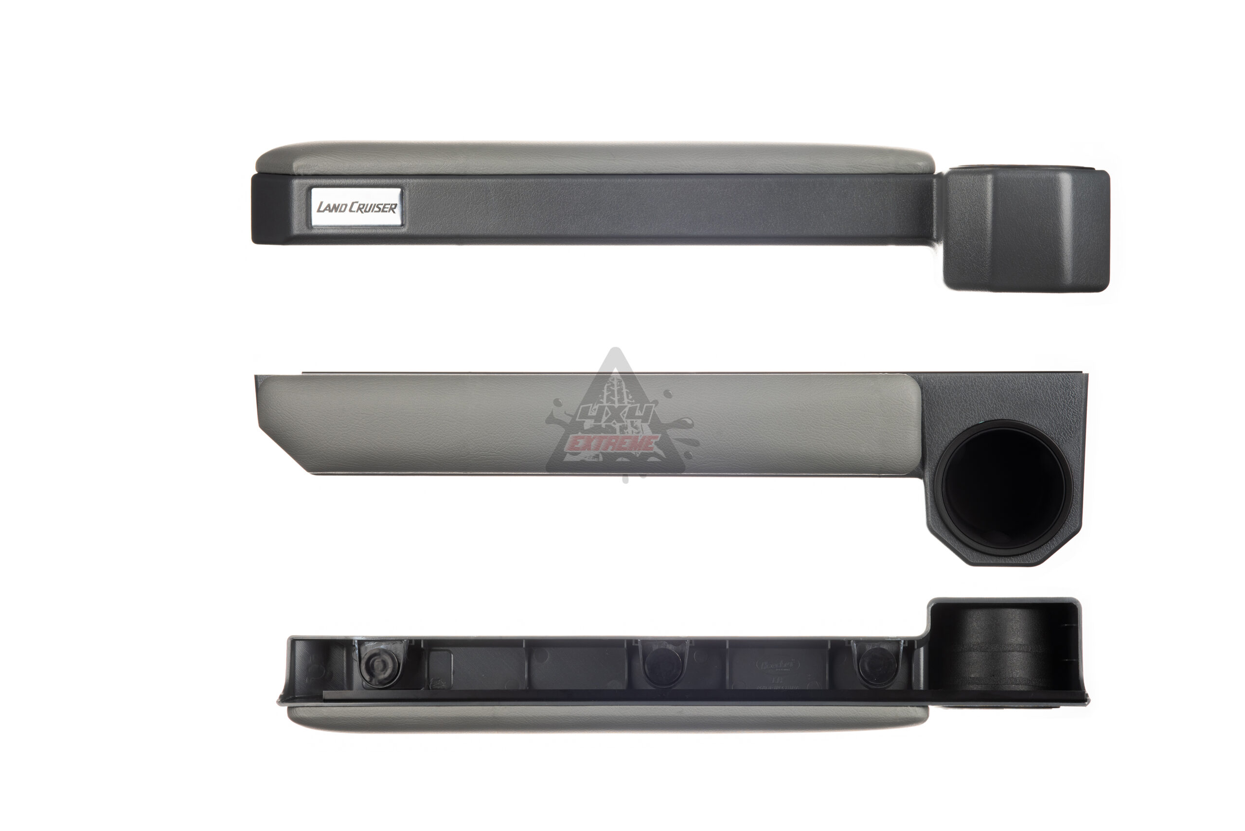 Second image of Toyota LandCruiser 70 Series Arm Rest with Cup Holder