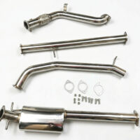 Ford Ranger PX 1/2/3 (2011-2022) 3.2L 3" Turbo Back Exhaust