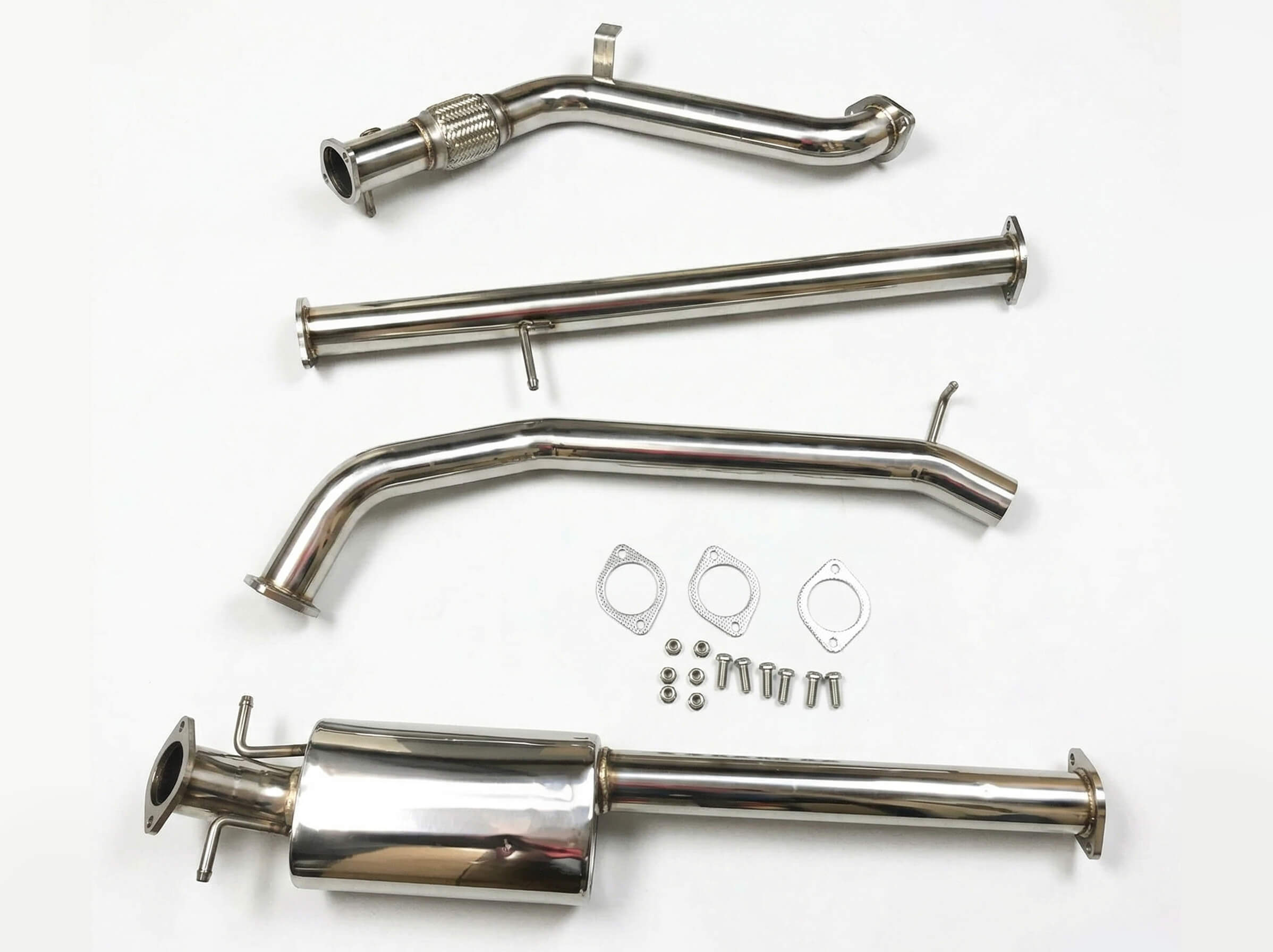 Ford Ranger PX1/PX2/PX3 (2011-2022) 3.2L - 3" Turbo Back Exhaust