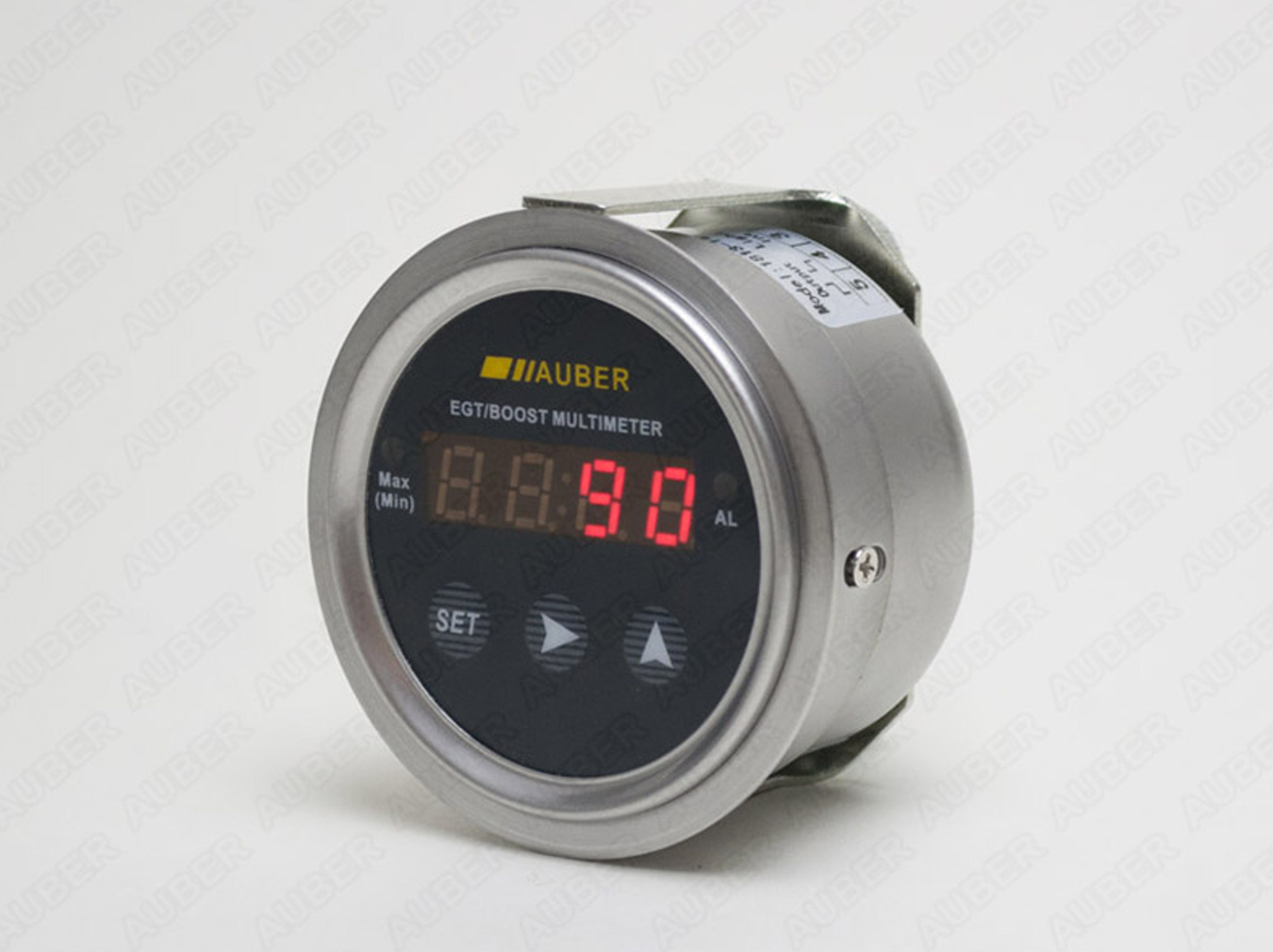 Auber Exhaust Gas Temperature (EGT) Digital Gauge (Red)