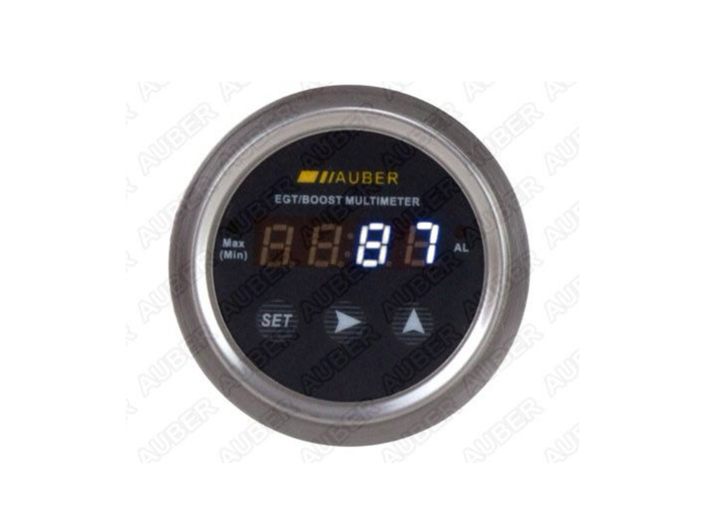 Auber Turbo Boost Digital Gauge (White)