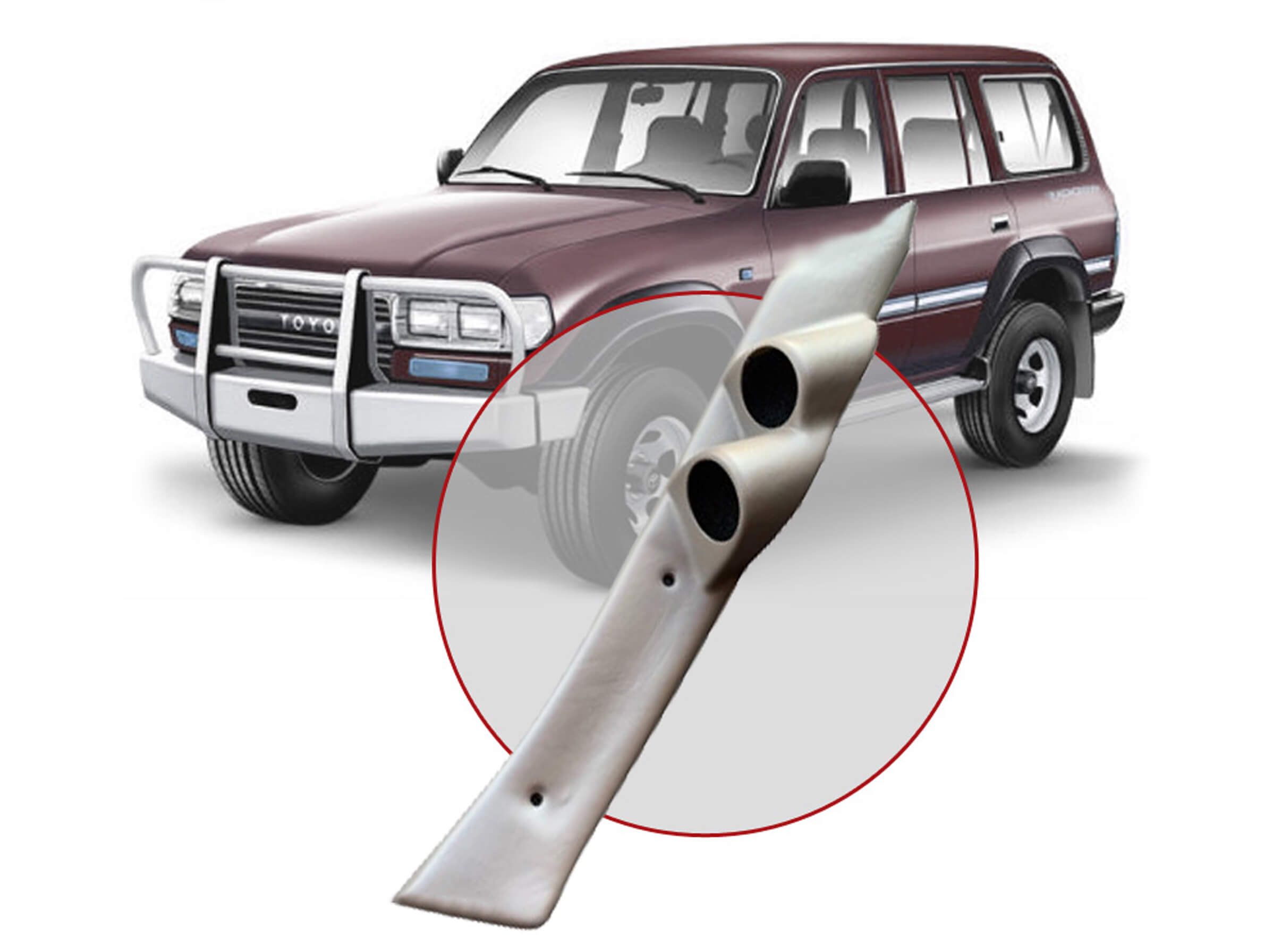 Double Interior Trim - Toyota LandCruiser 80 Series