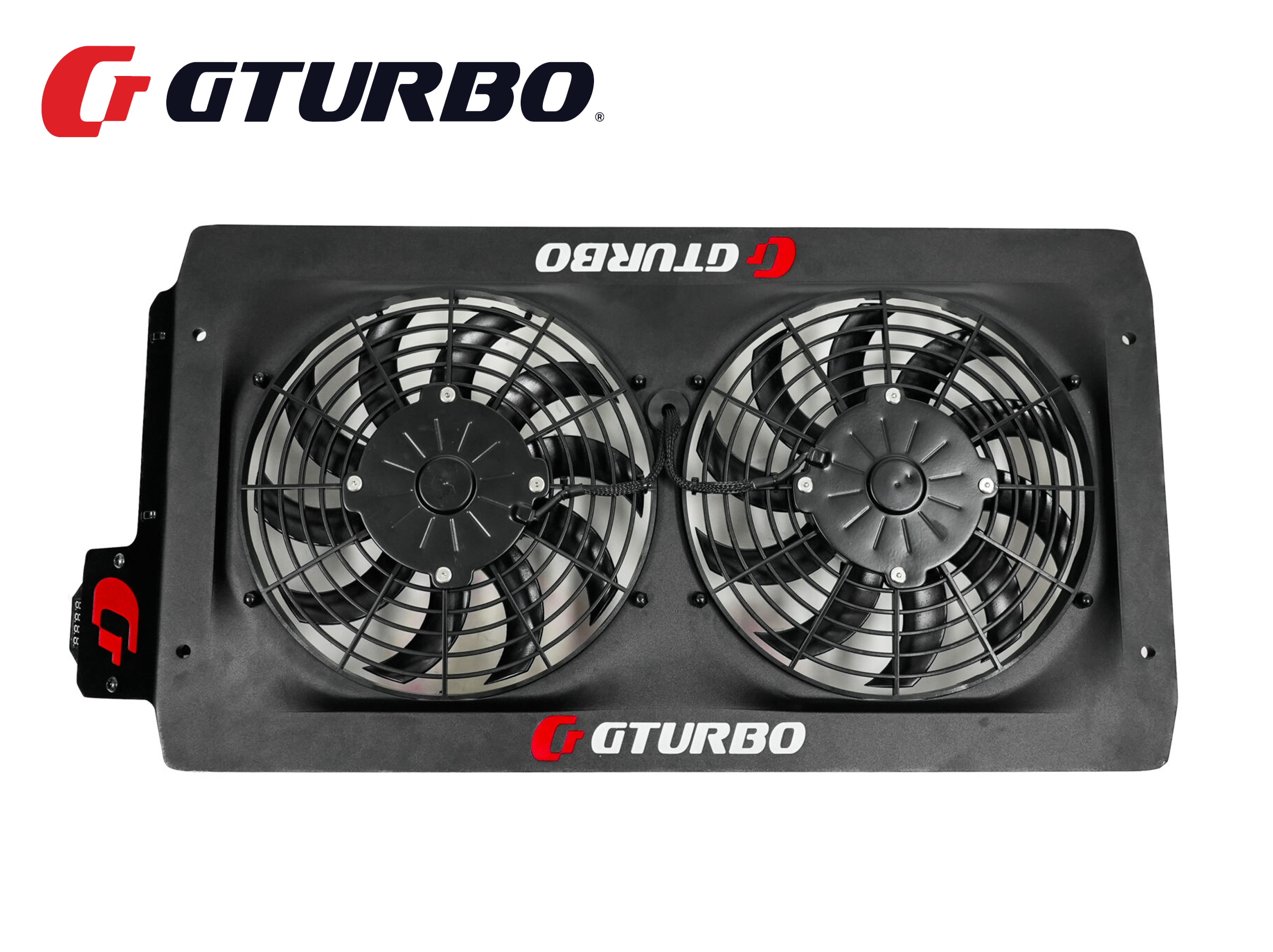 GTurbo Toyota LandCruiser VDJ70/200 Gen 2 Intercooler Fan Kit