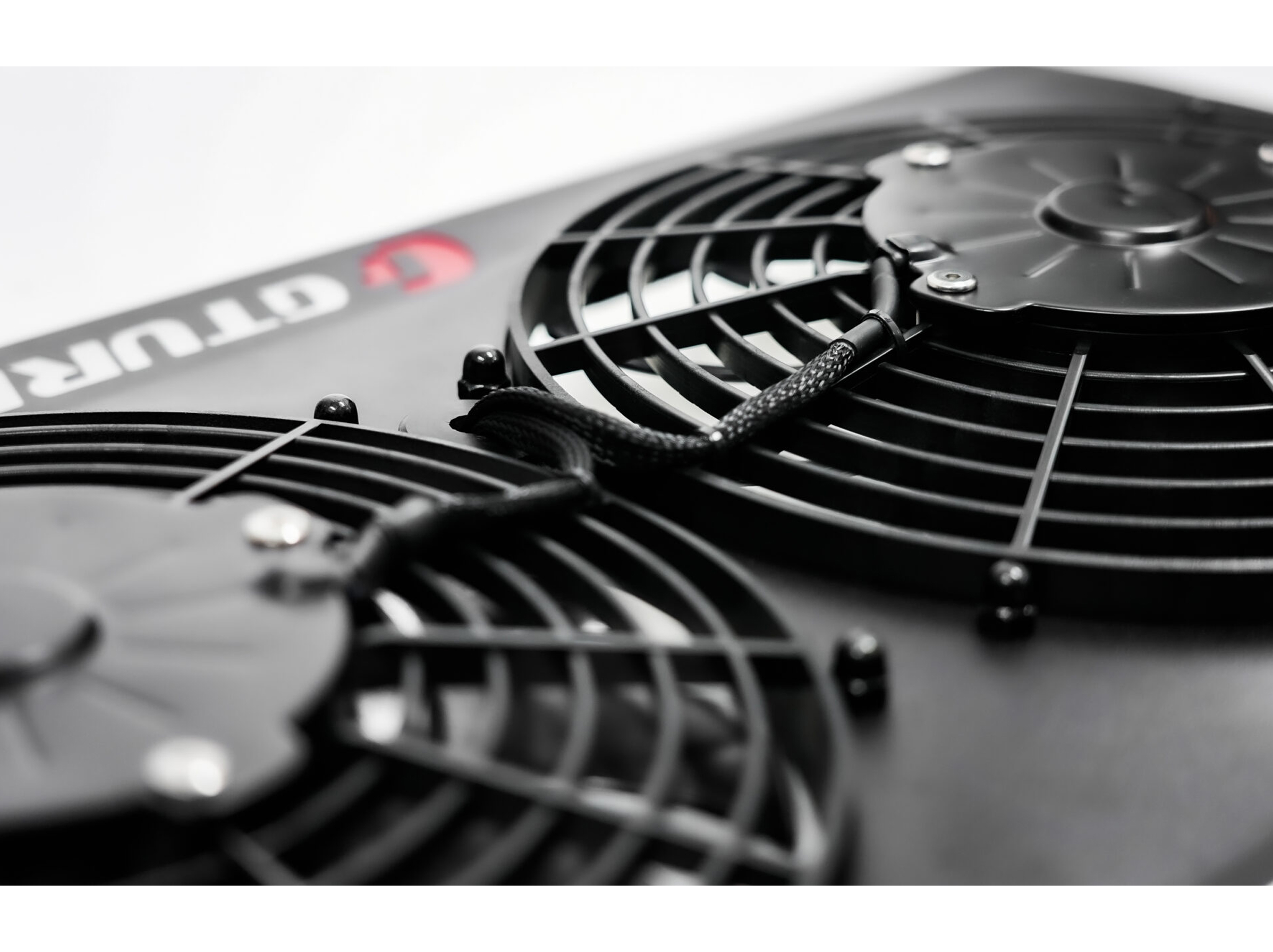 Second image of GTurbo Toyota LandCruiser VDJ70/200 Gen 2 Intercooler Fan Kit