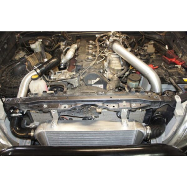 Second image of Toyota Hilux N70 (2005-2014) 3.0L 1KD Front Mount Intercooler Kit