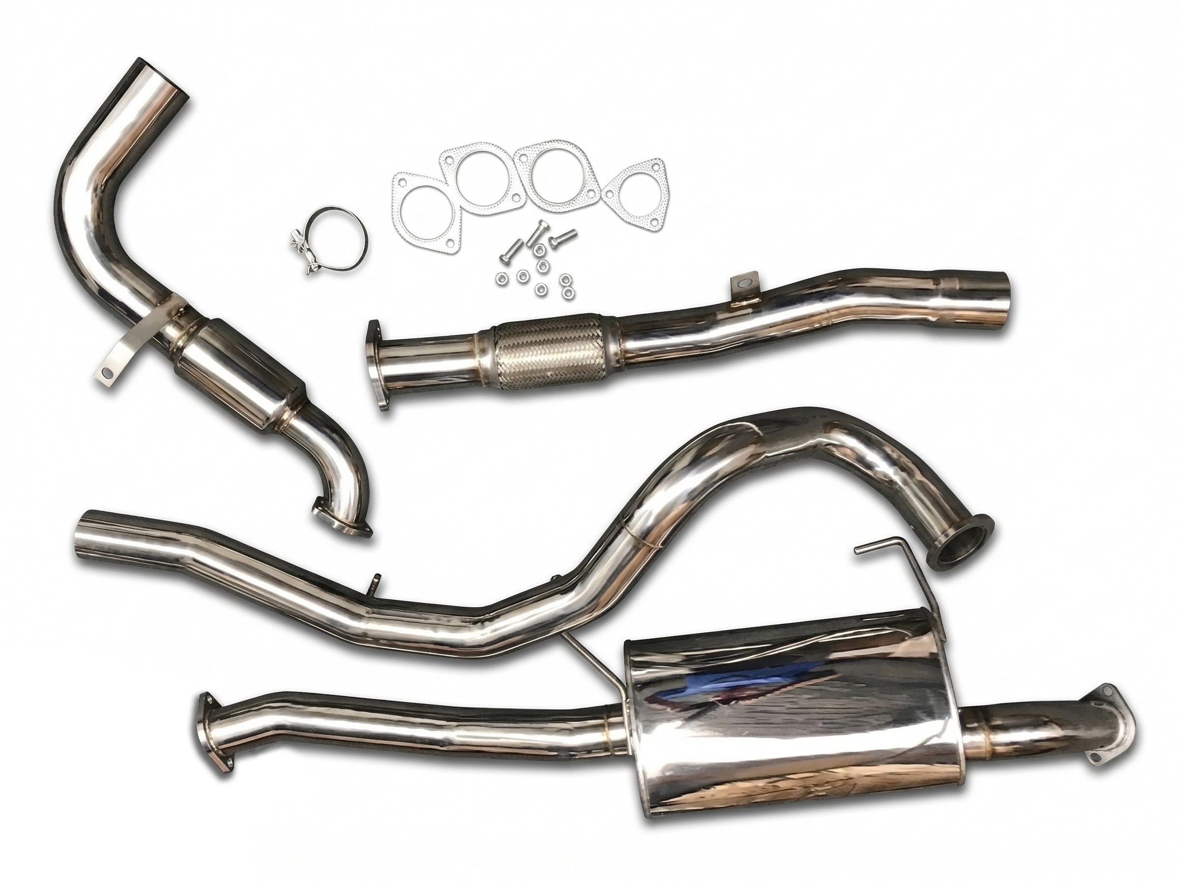 Nissan Patrol GU (1998-2006) 3.0L ZD30 3" Turbo Back Exhaust