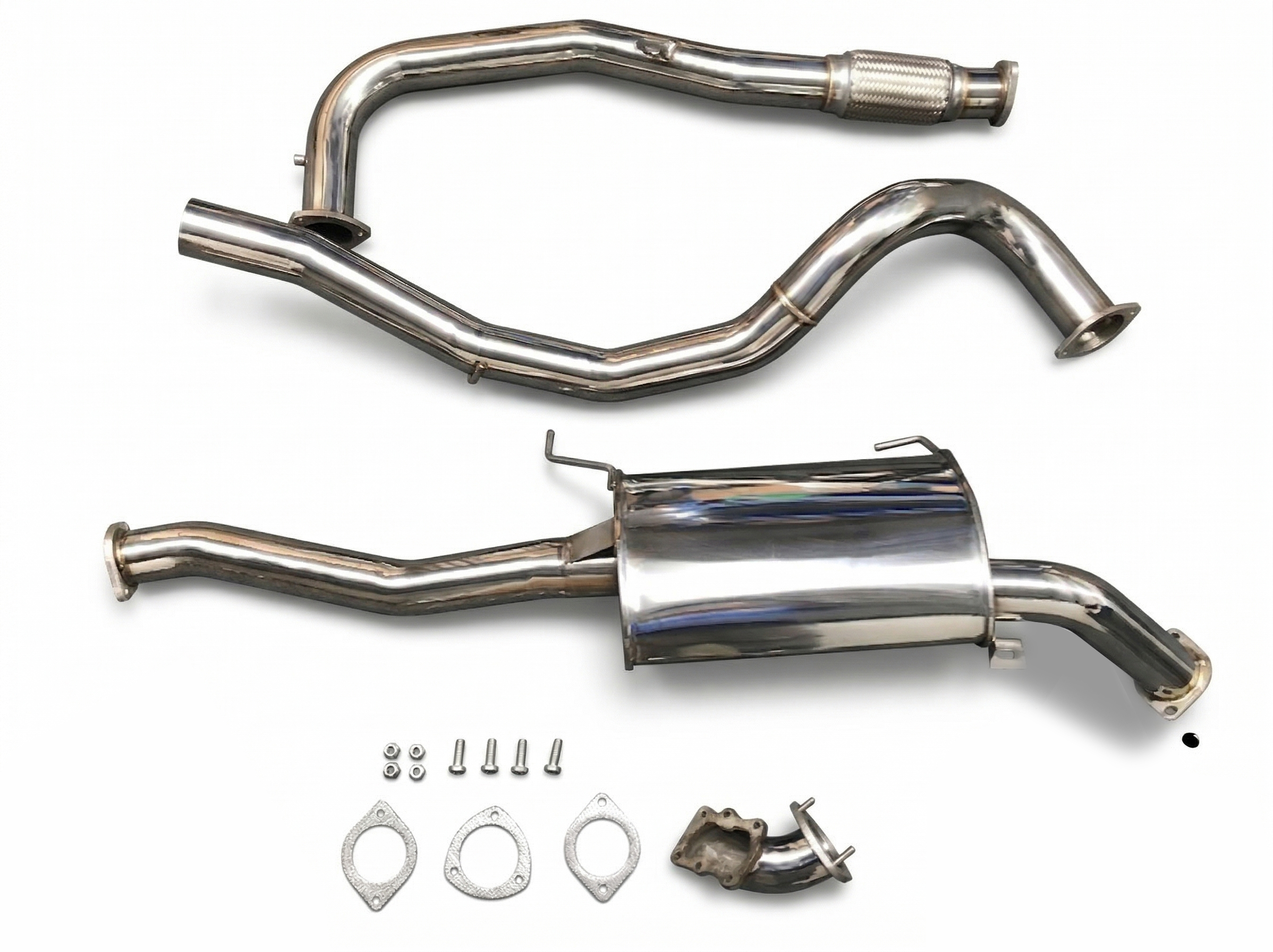 Nissan Patrol & Safari GQ / GU (1990-2006) 4.2L TD42 - 3" Turbo Back Exhaust