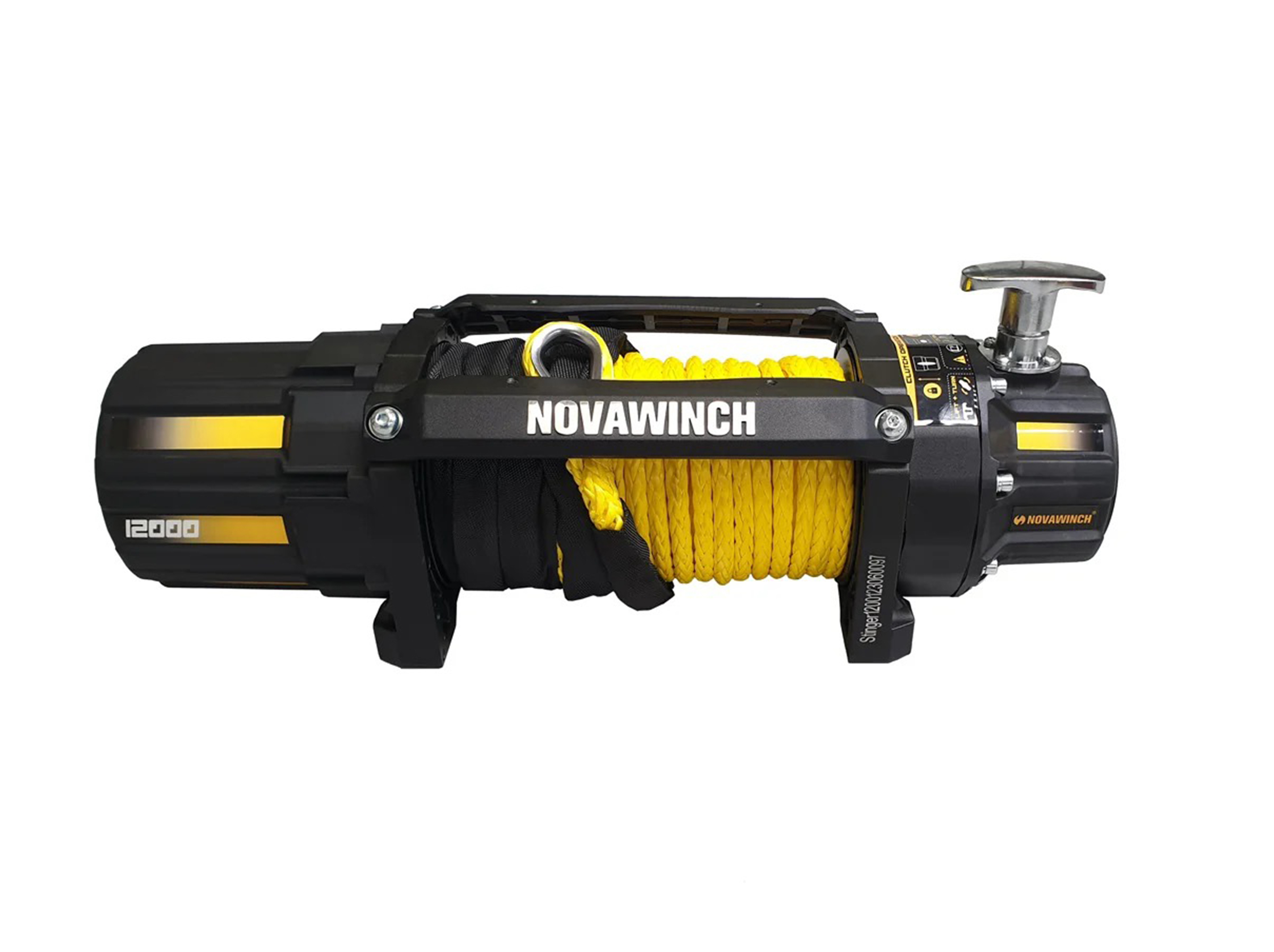 Second image of Novawinch Stinger+ 12,000lb 12V Electric Winch with Wireless Remote