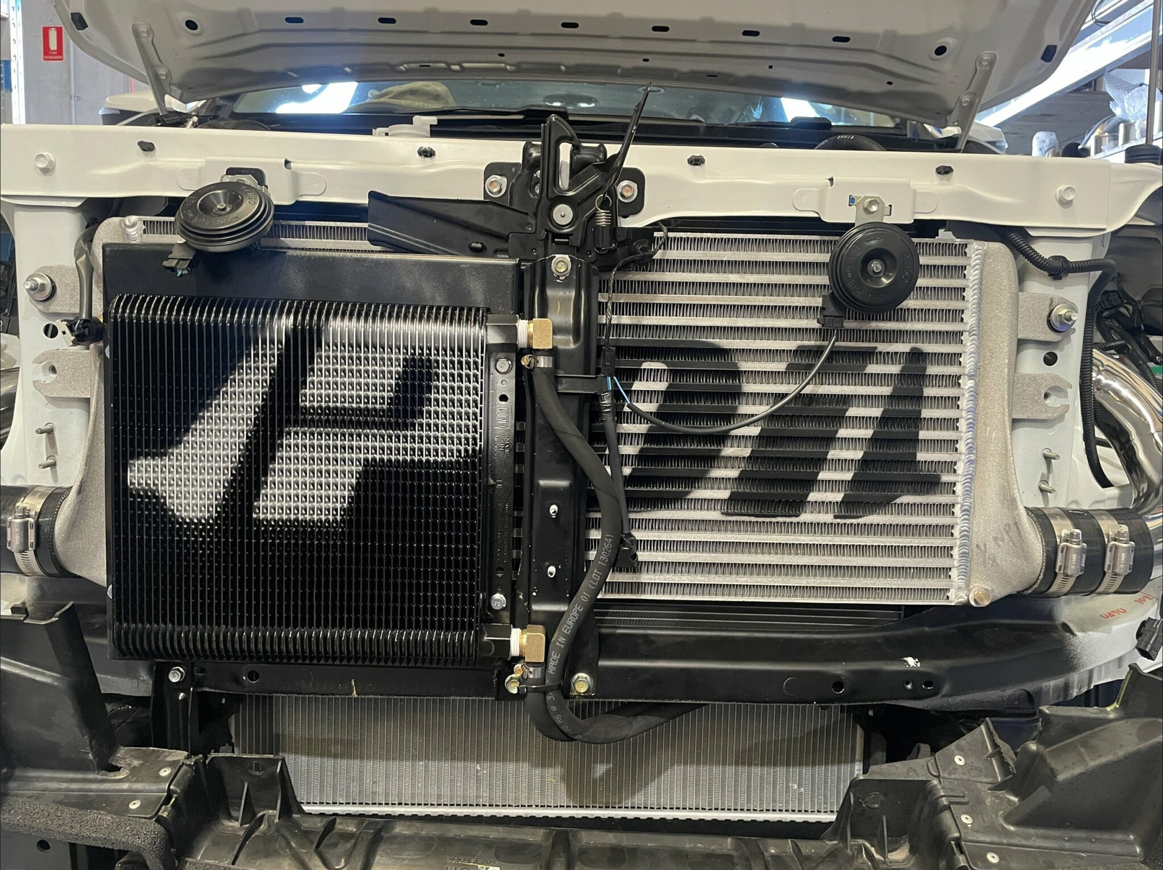 Second image of PDI Front Mount Intercooler Kit - Isuzu D-MAX / Mazda BT-50 (2020+) 3.0L 4JJ3