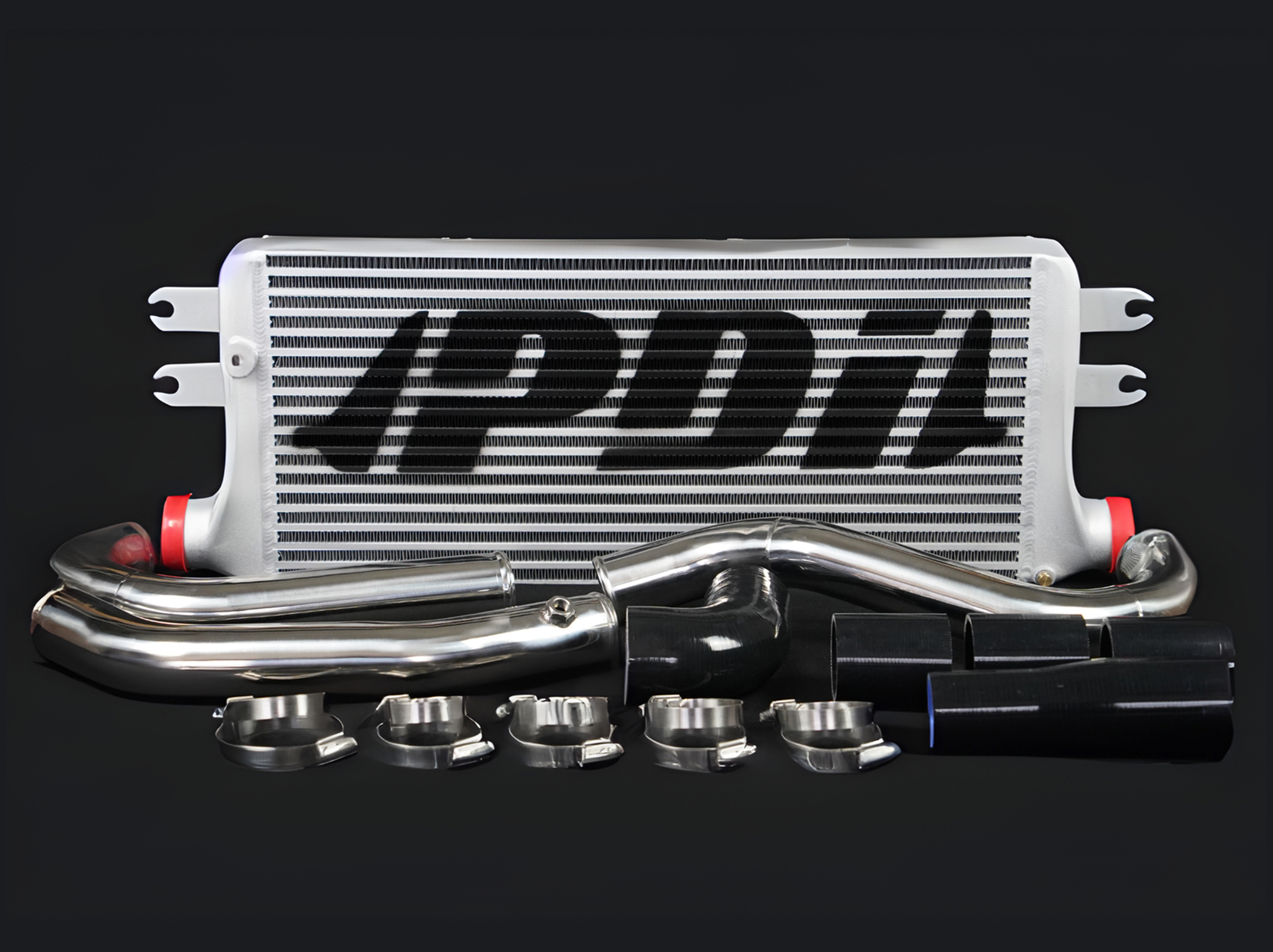 PDI Front Mount Intercooler Kit - Isuzu D-MAX / Mazda BT-50 (2020+) 3.0L 4JJ3