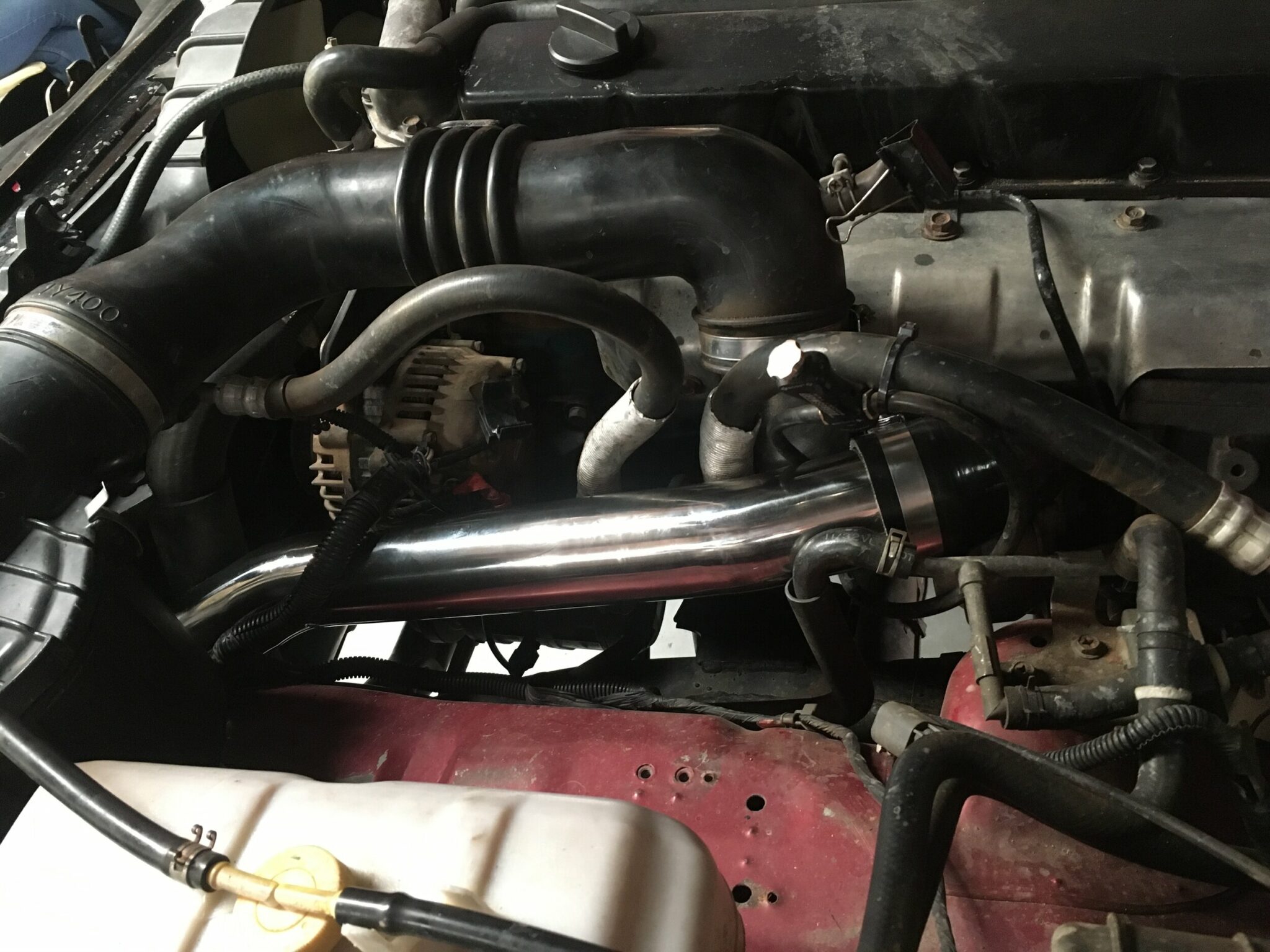 Second image of PDI Front Mount Intercooler Kit - Nissan Patrol GQ (Y60) TD42