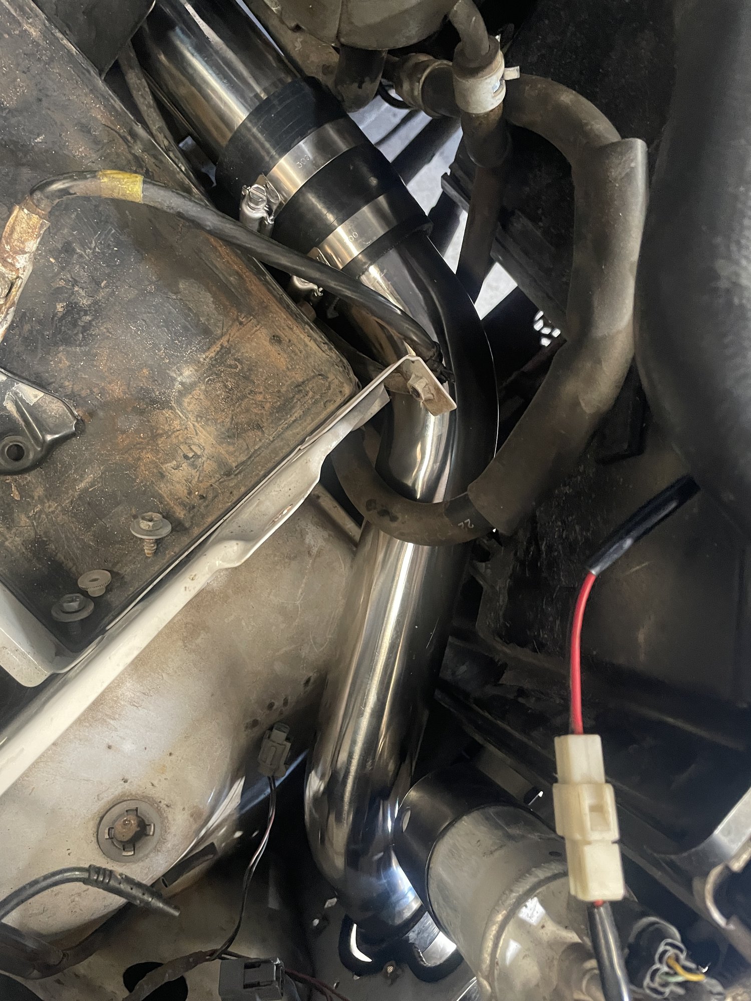Second image of PDI Front Mount Intercooler Kit - Nissan Patrol GU Series 1-3 (ZD30 DI)