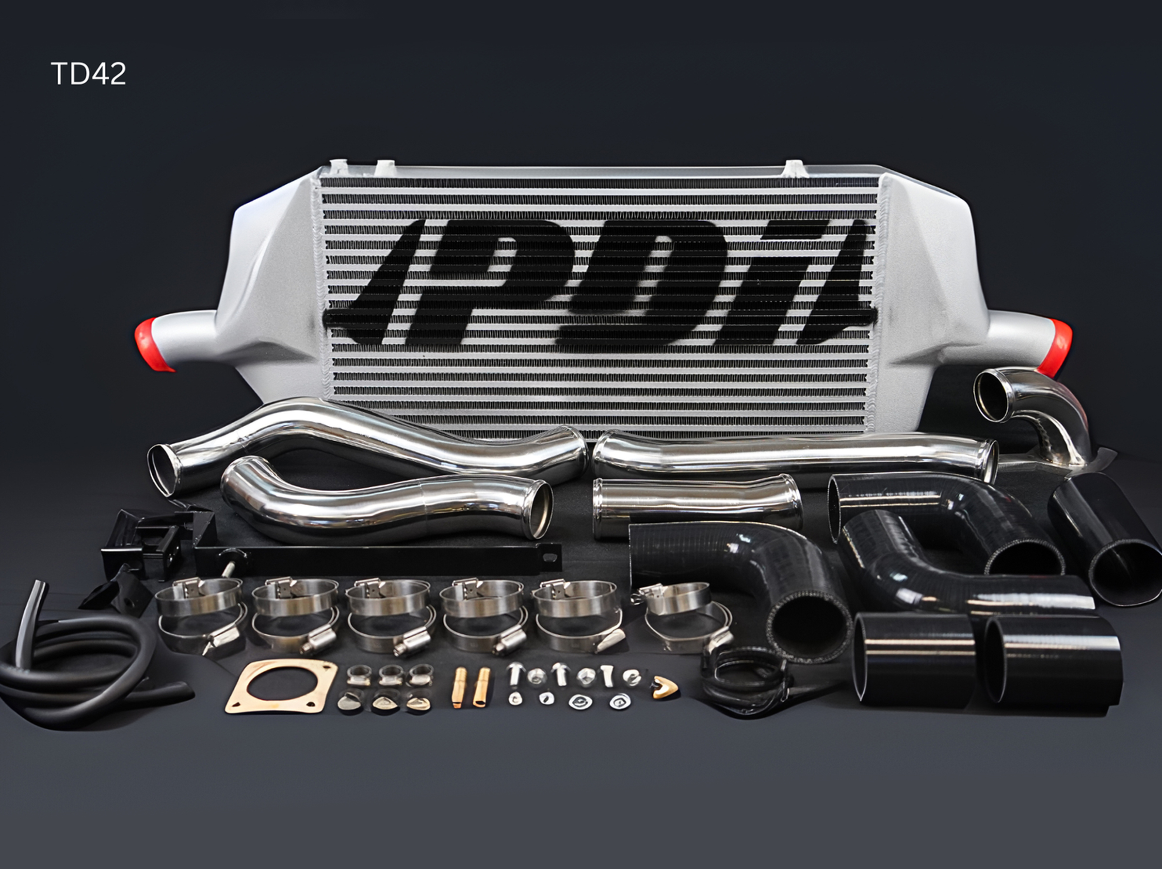 PDI Front Mount Intercooler Kit - Nissan Patrol GU Series 1-3 (ZD30 DI)