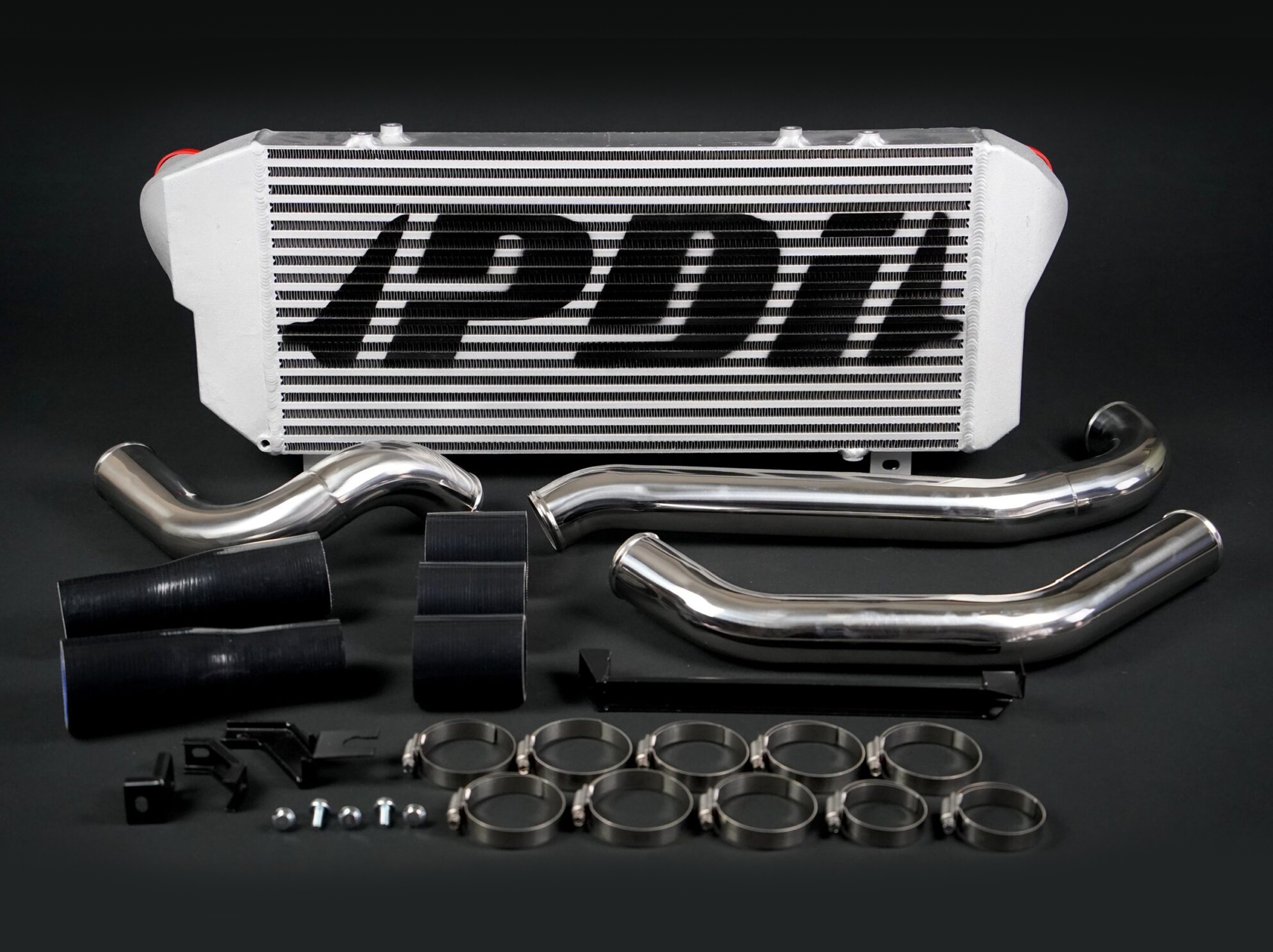 PDI Front Mount Intercooler Kit - Toyota LandCruiser 100 Series (1HD-FTE)