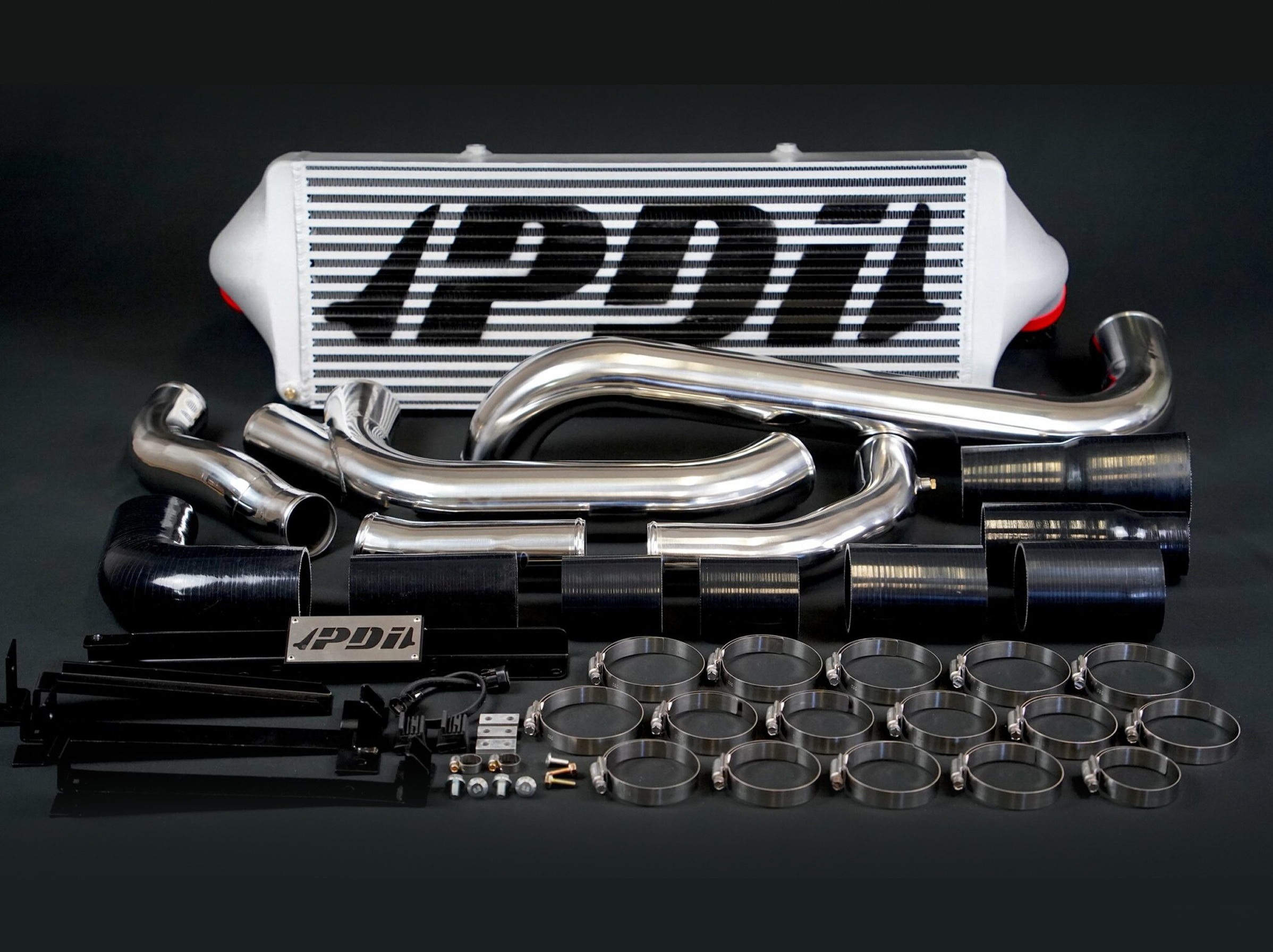 PDI Front Mount Intercooler Kit - Toyota LandCruiser 70 Series (VDJ76/78/79)