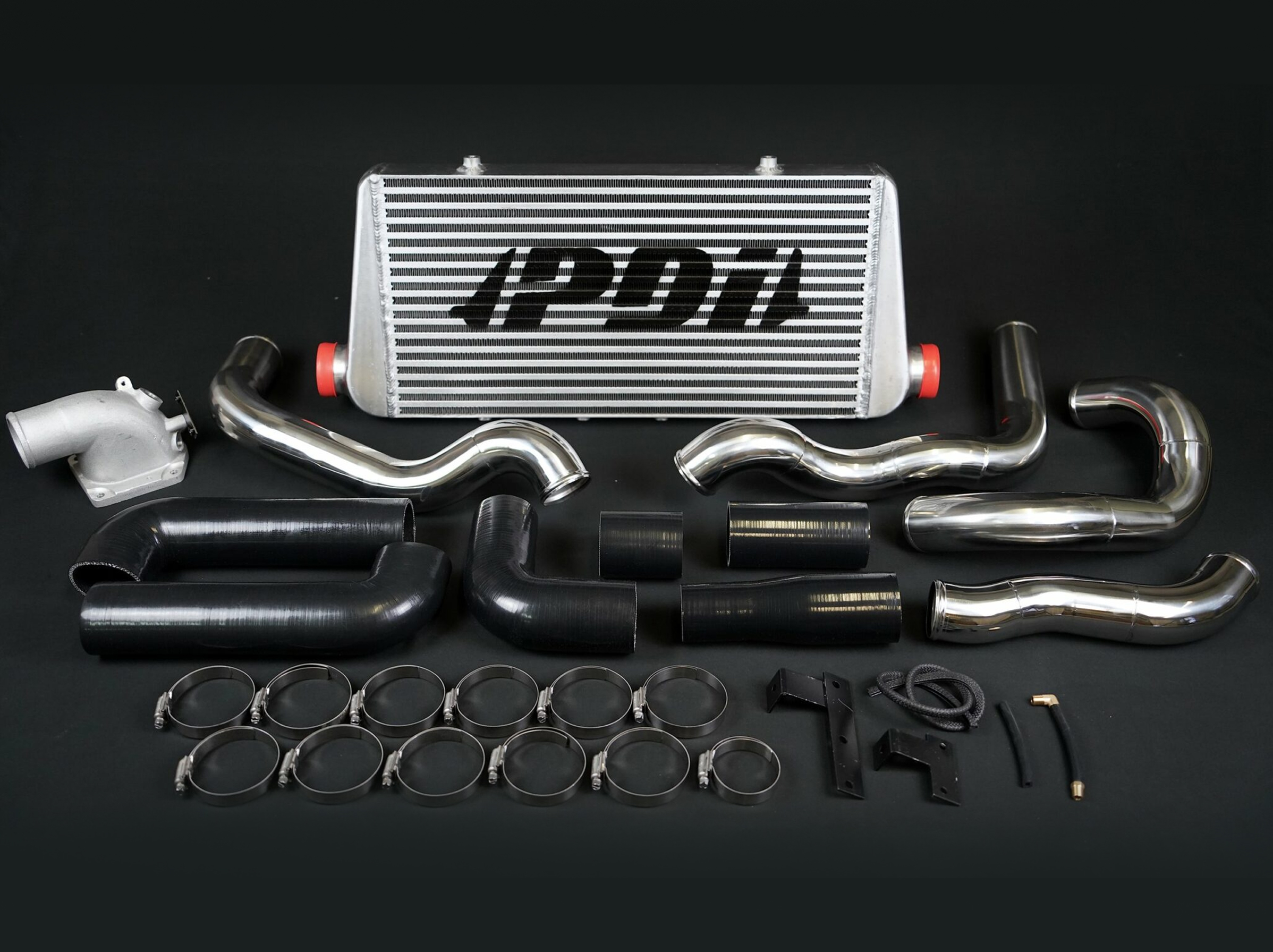 PDI Front Mount Intercooler Kit - Toyota LandCruiser 80 Series (1HD/1HZ)