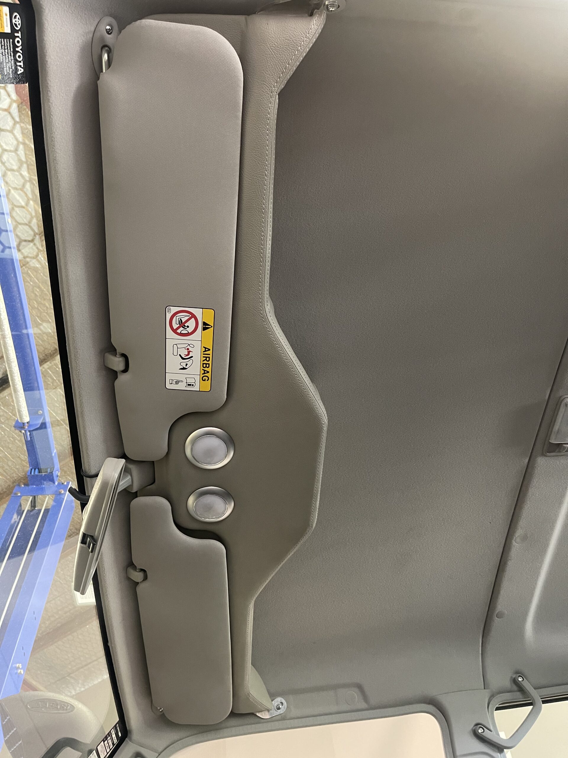 Second image of Premium Roof Console - Toyota LandCruiser 70 Series (2008-2023)
