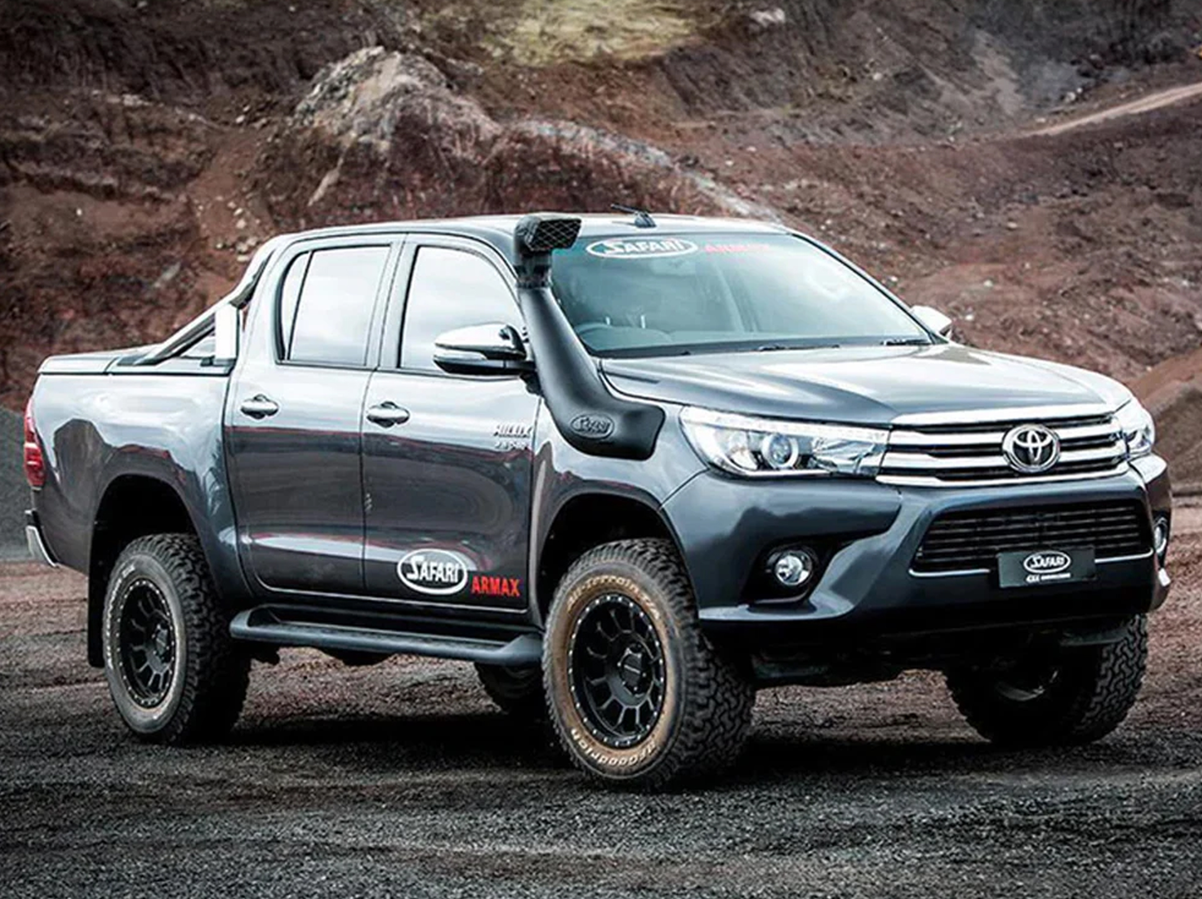 Safari Armax Flare Template Kit - Toyota Hilux N80 (Wide Body) 2015-Onwards