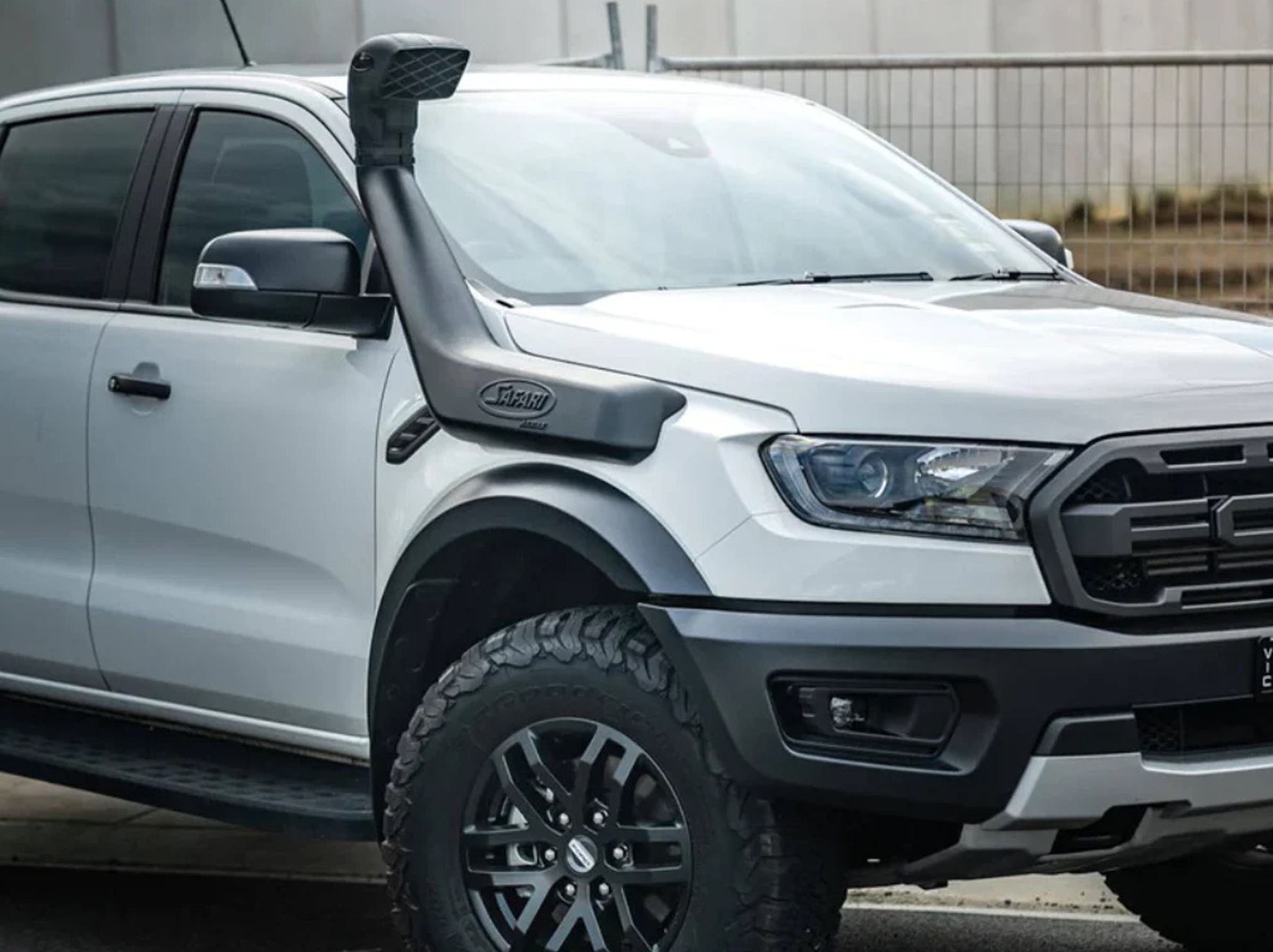 Safari Armax Snorkel - Ford Ranger Raptor (2.0L Bi-Turbo) 2019-Onwards