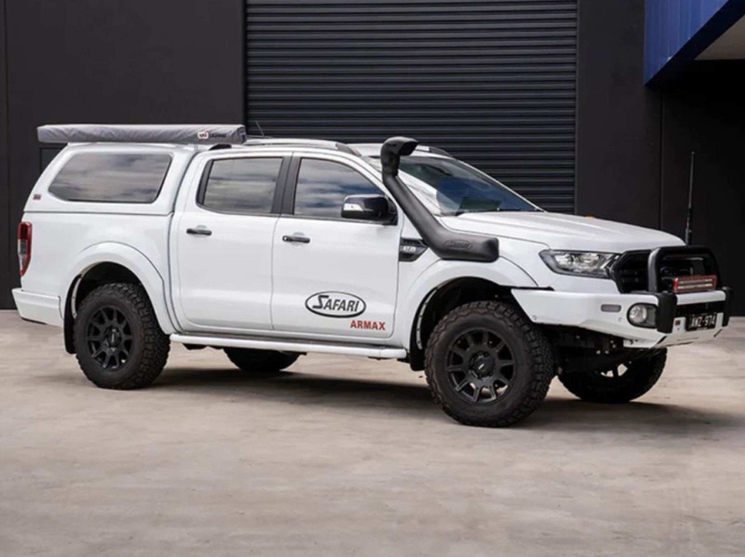 Safari Armax Snorkel - Ford Ranger PX3 (2.0L 4Cyl Bi-Turbo) 2018-2022