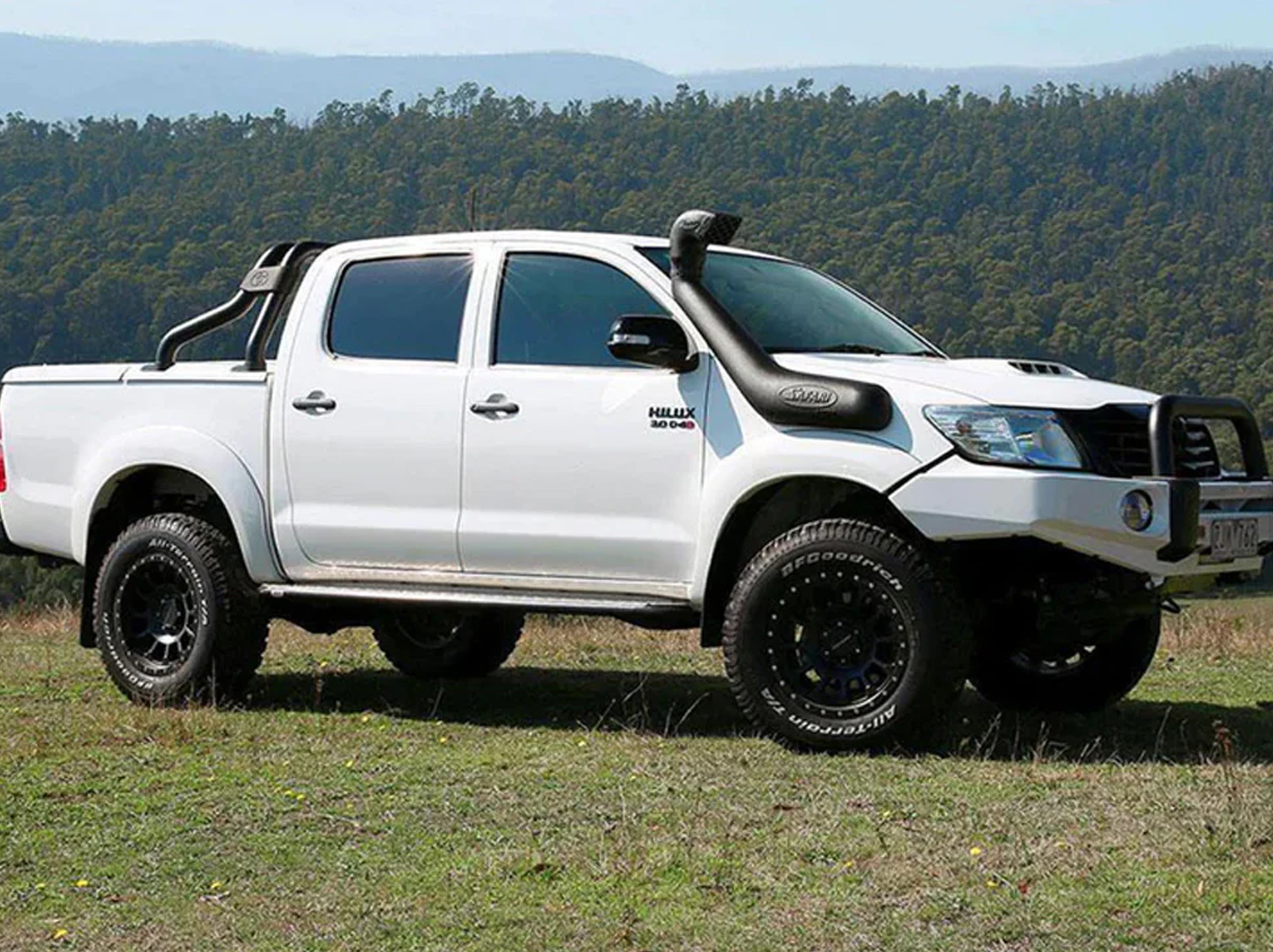 Safari Armax Snorkel - Toyota Hilux N70/KUN26 (1KD-FTV) 2005-2015