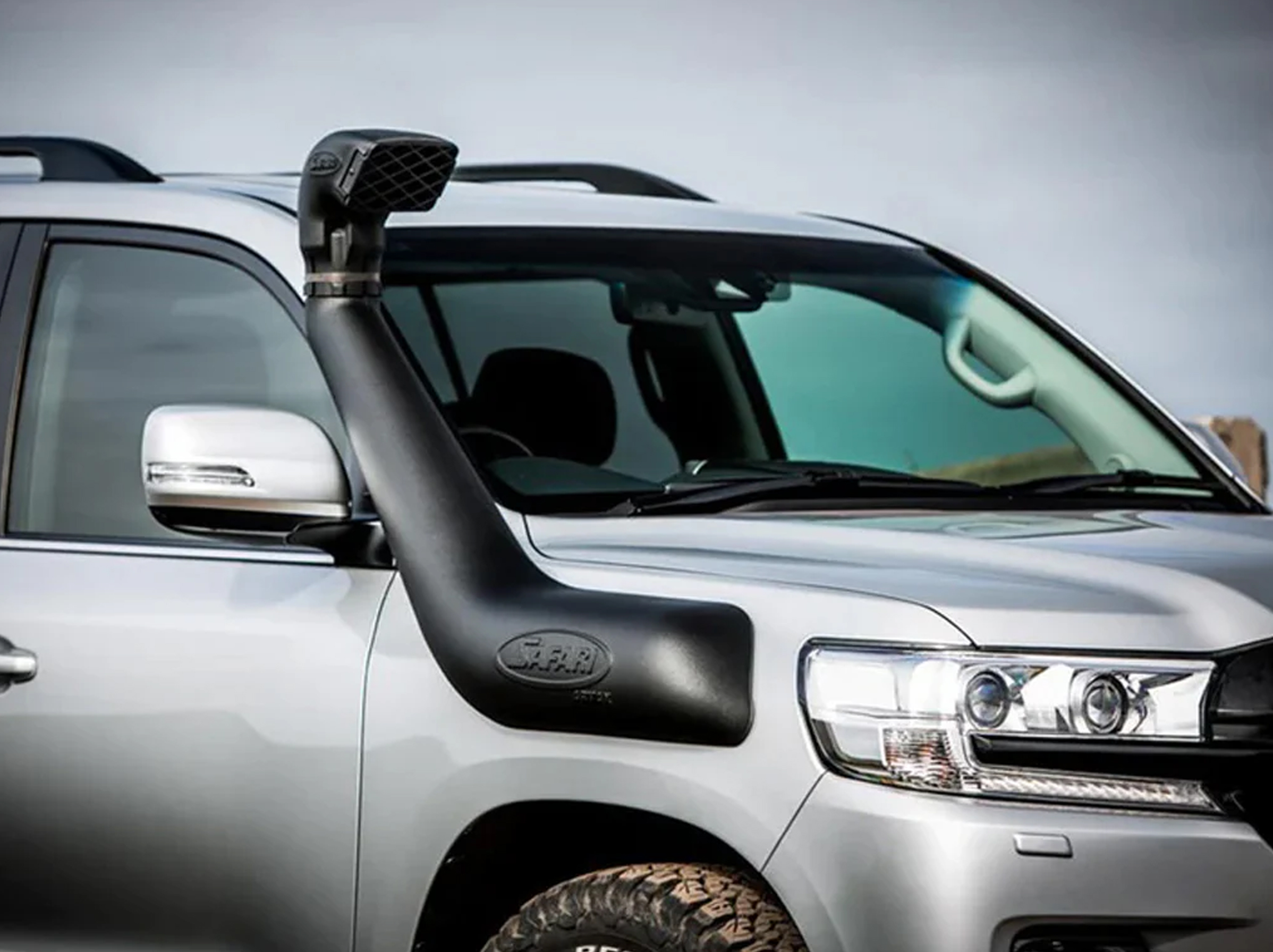 Safari Armax Snorkel - Toyota Landcruiser 200 Series (1VD) 2015-2022