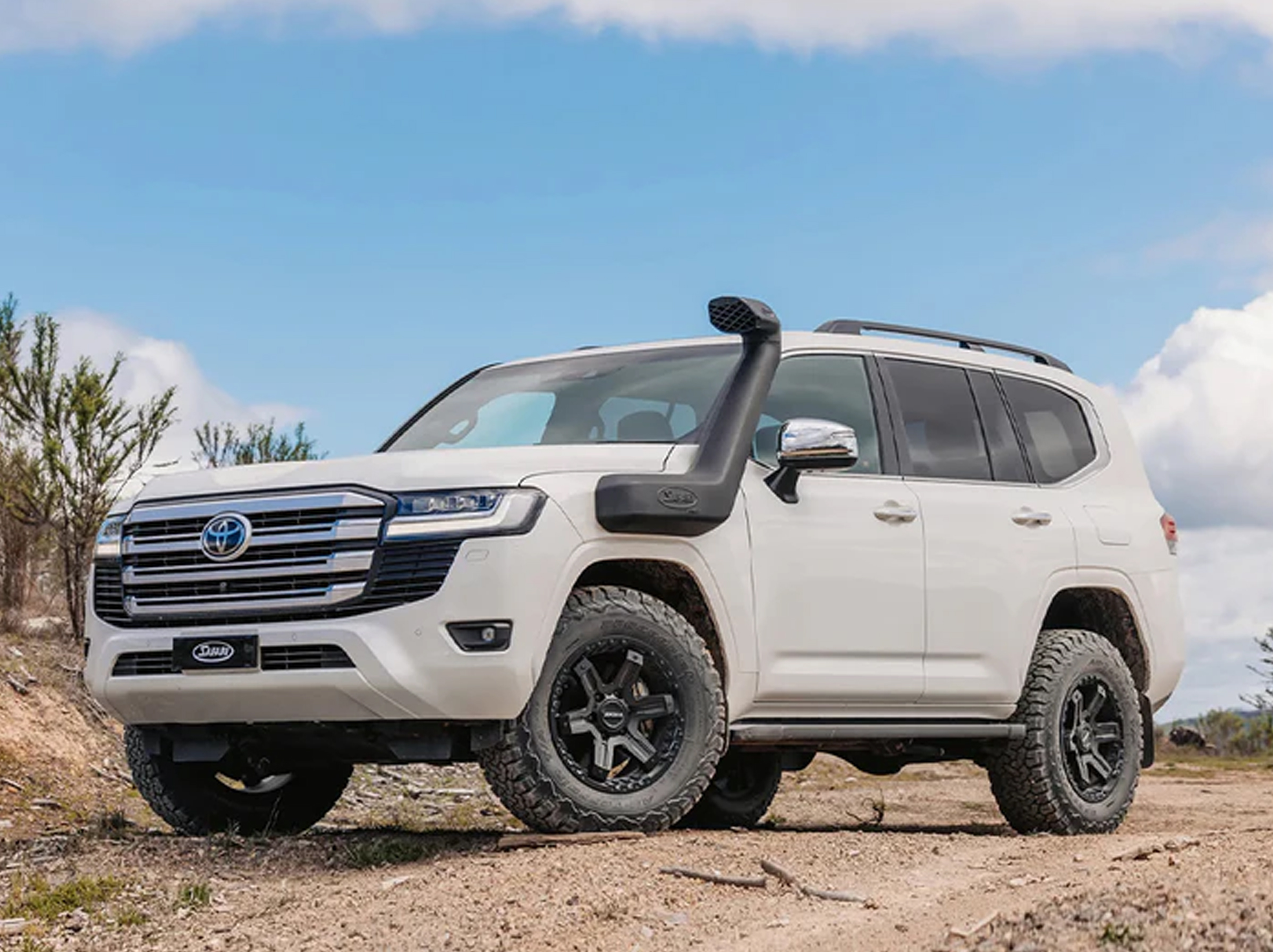 Safari Armax Snorkel - Toyota Landcruiser 300 Series 2021-Onwards