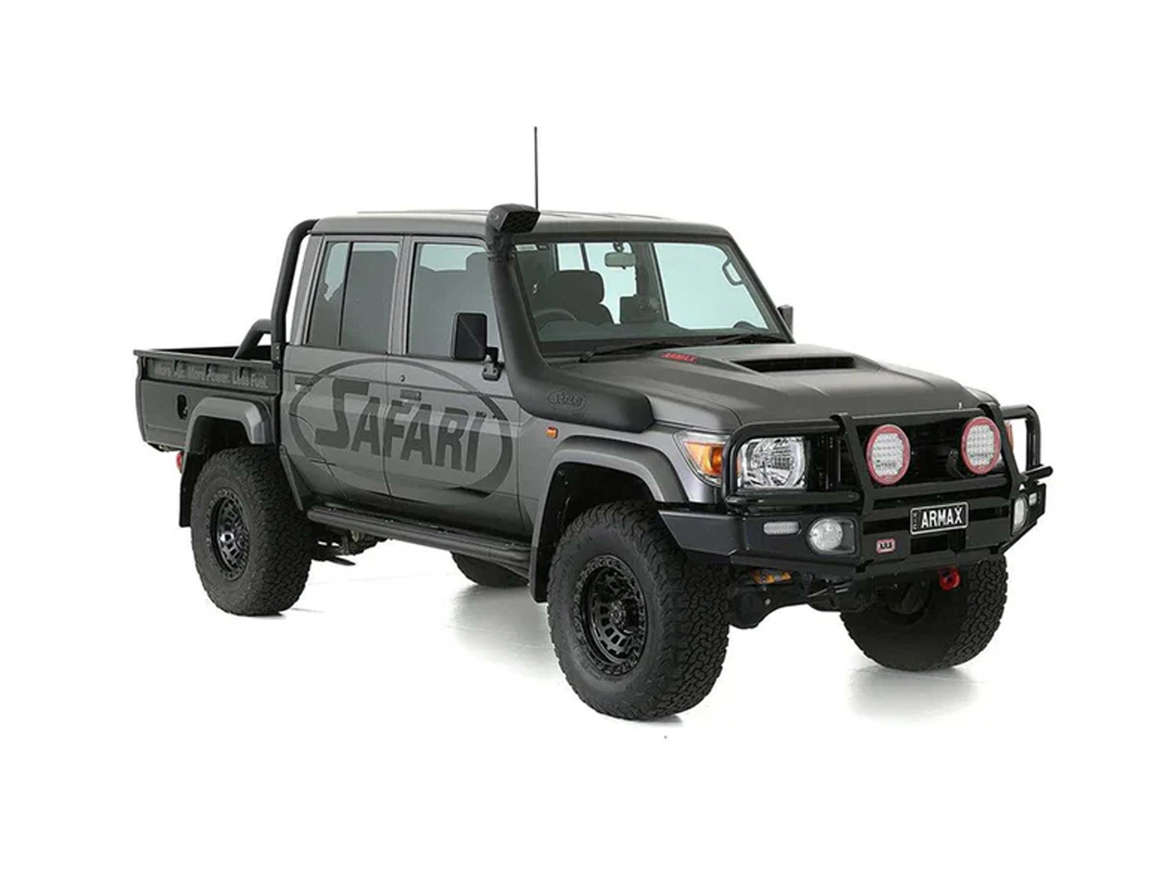 Safari ARMAX Snorkel - Toyota Landcruiser 76/78/79 Series 2007-2023