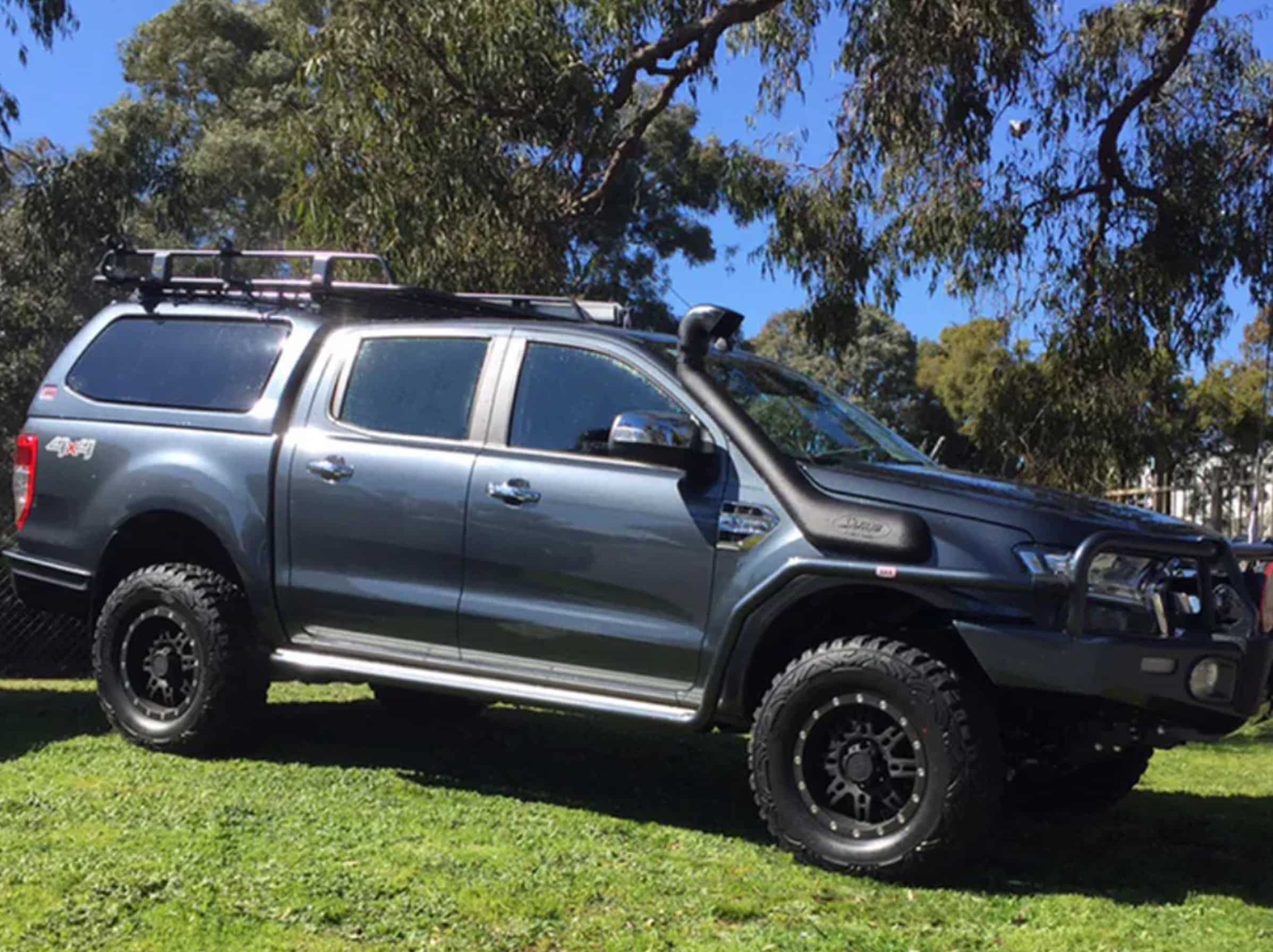Safari V-Spec Snorkel - Ford Ranger PX3 (2.0L BI Turbo) 2018-2022