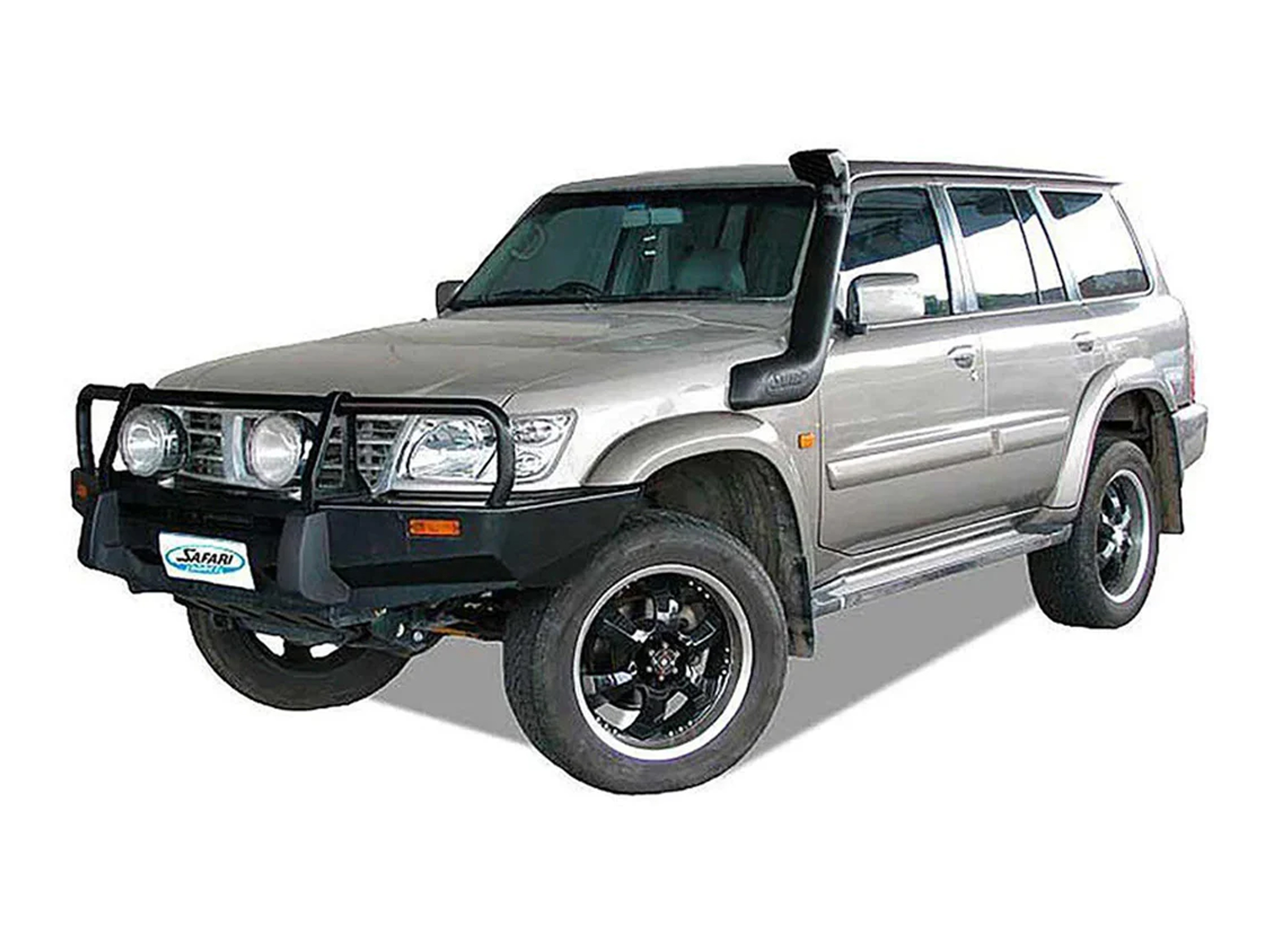 Safari V-Spec Snorkel - Nissan Patrol Y61 GU Series 2/3 (ZD30) 2000-2005