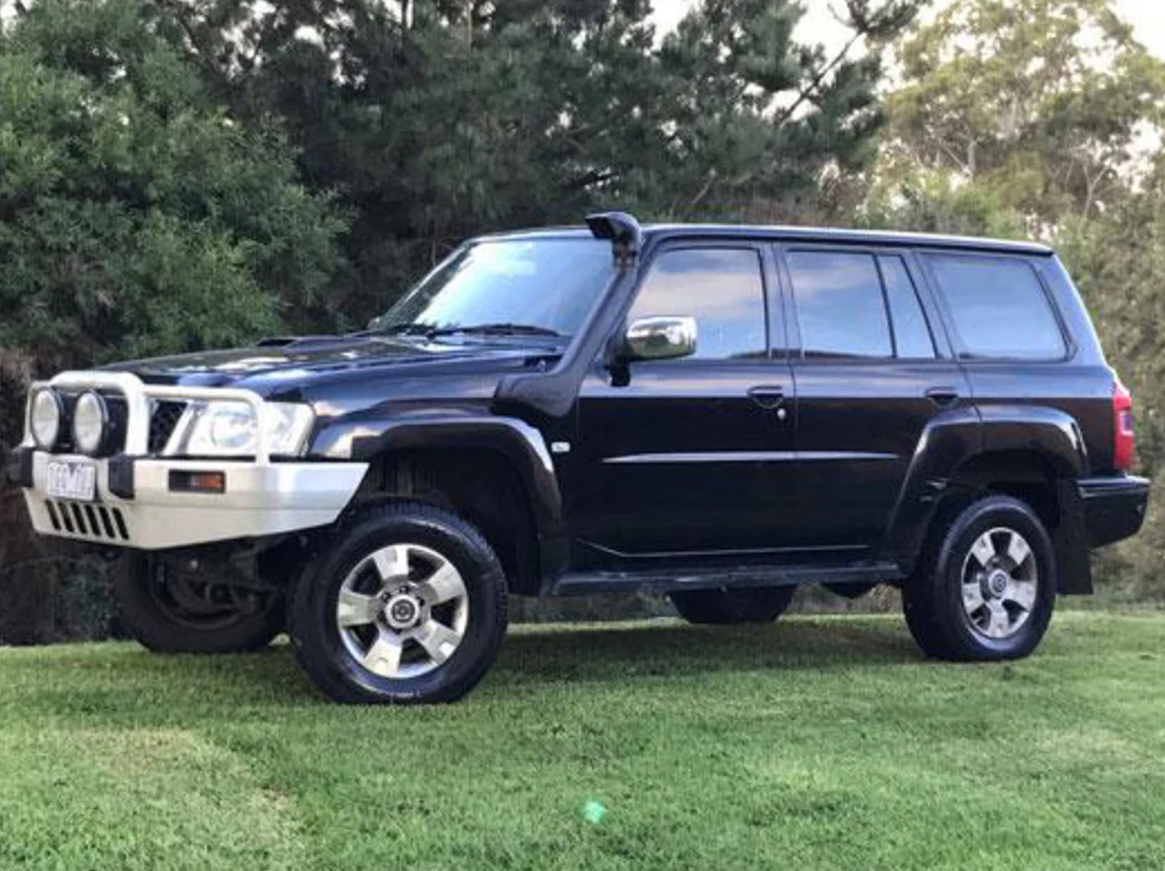 Safari V-Spec Snorkel - Nissan Patrol Y61 GU Series 4 (ZD30) 2004-2007