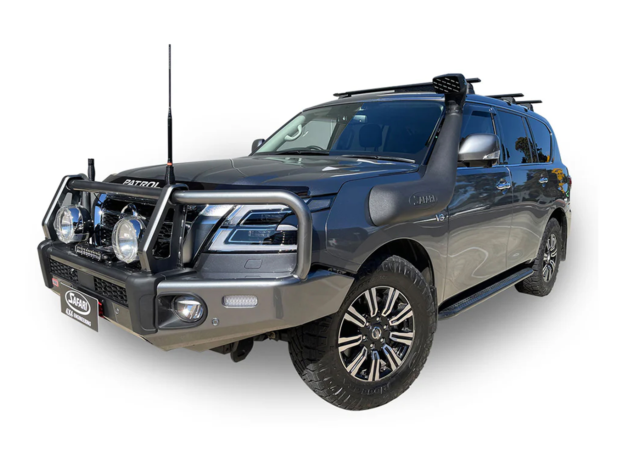Safari V-Spec Snorkel - Nissan Patrol Y62 2019-Onwards