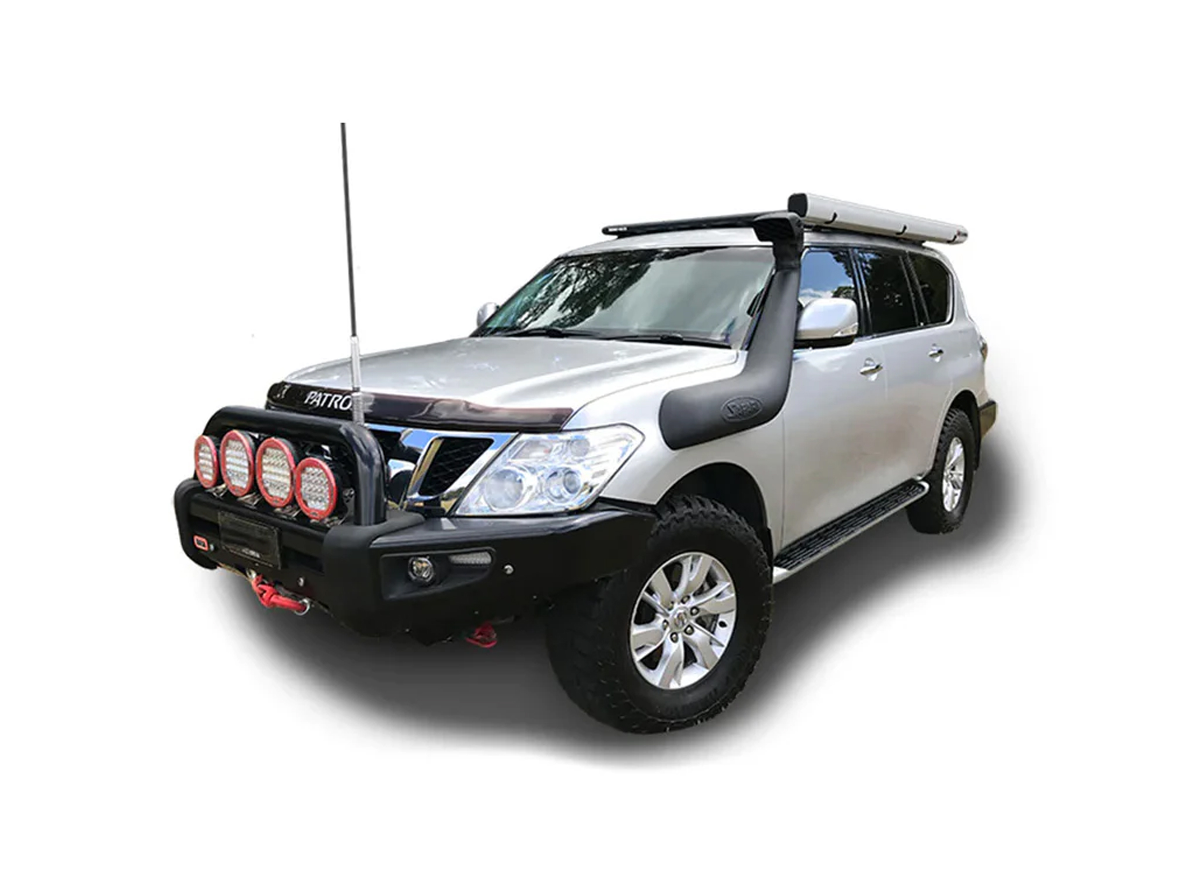 Safari V-Spec Snorkel - Nissan Patrol Y62 2010-2019