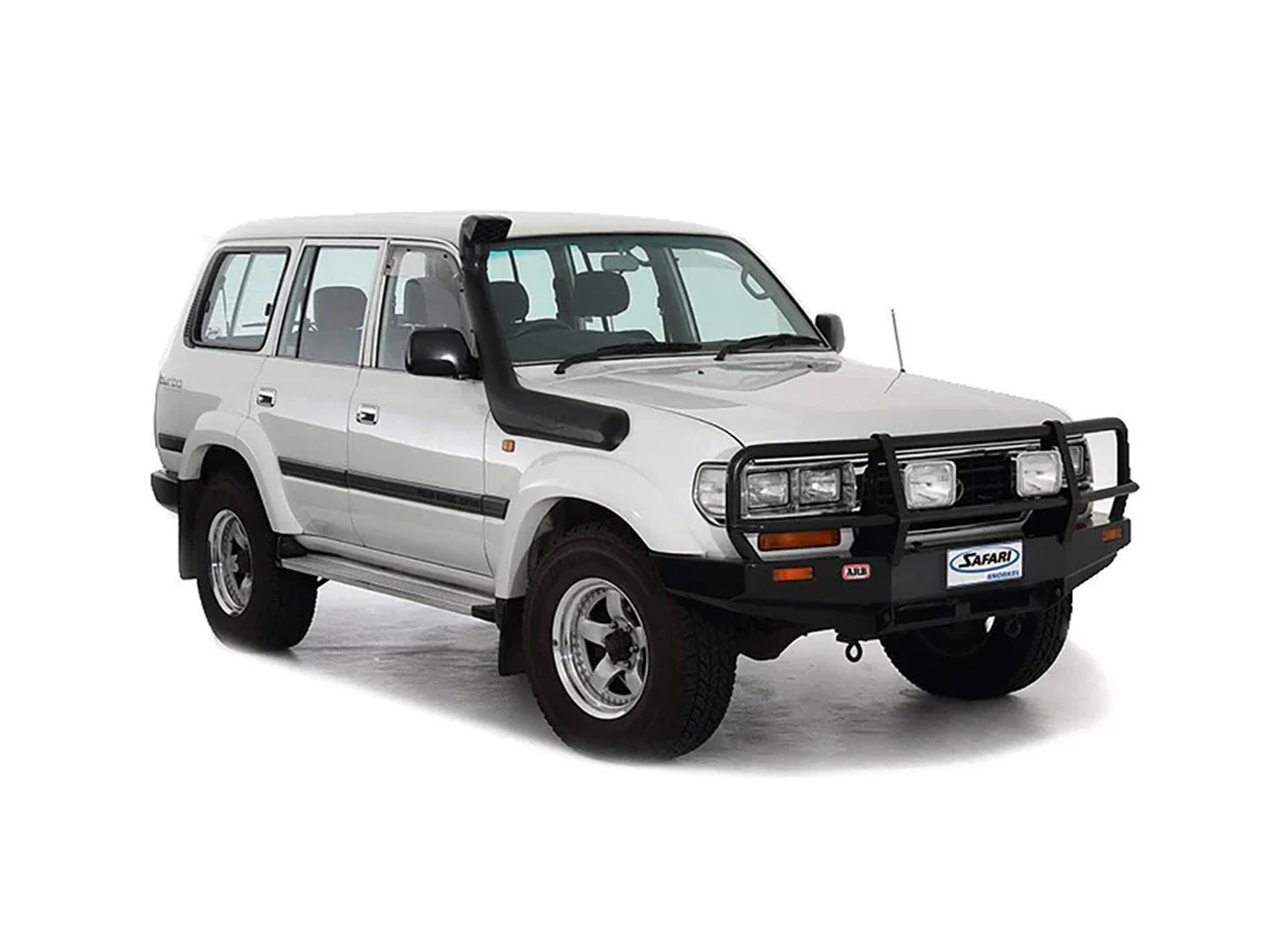 Safari V-Spec Snorkel - Toyota Landcruiser 80 Series 1990-1998