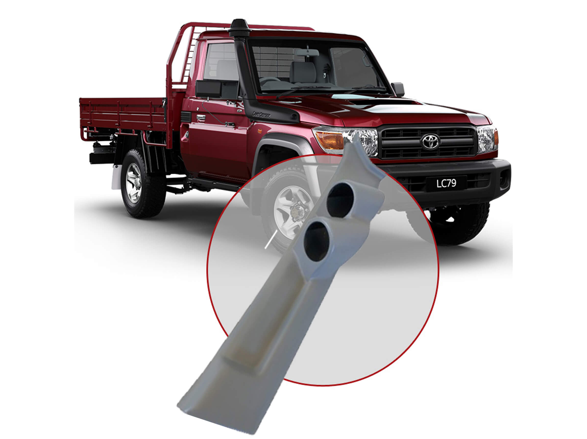 Single Cab Late Trim Double - Toyota LandCruiser 79 Series