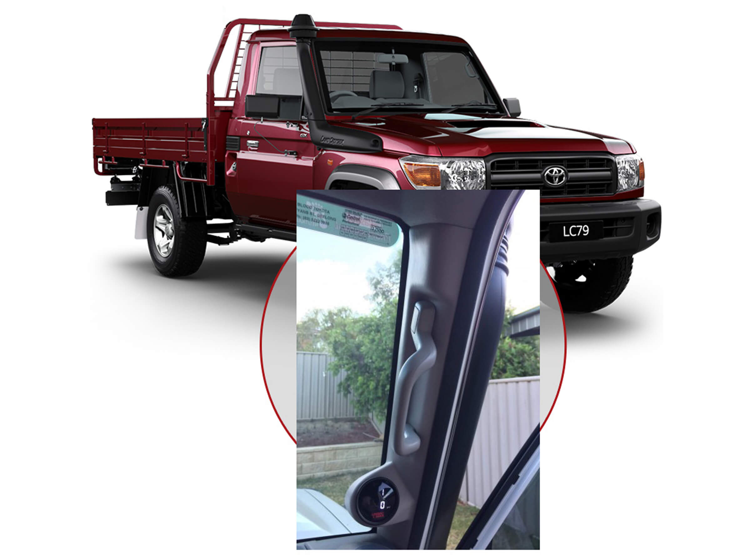 Single Cab Late Trim Single - Toyota LandCruiser 79 Series