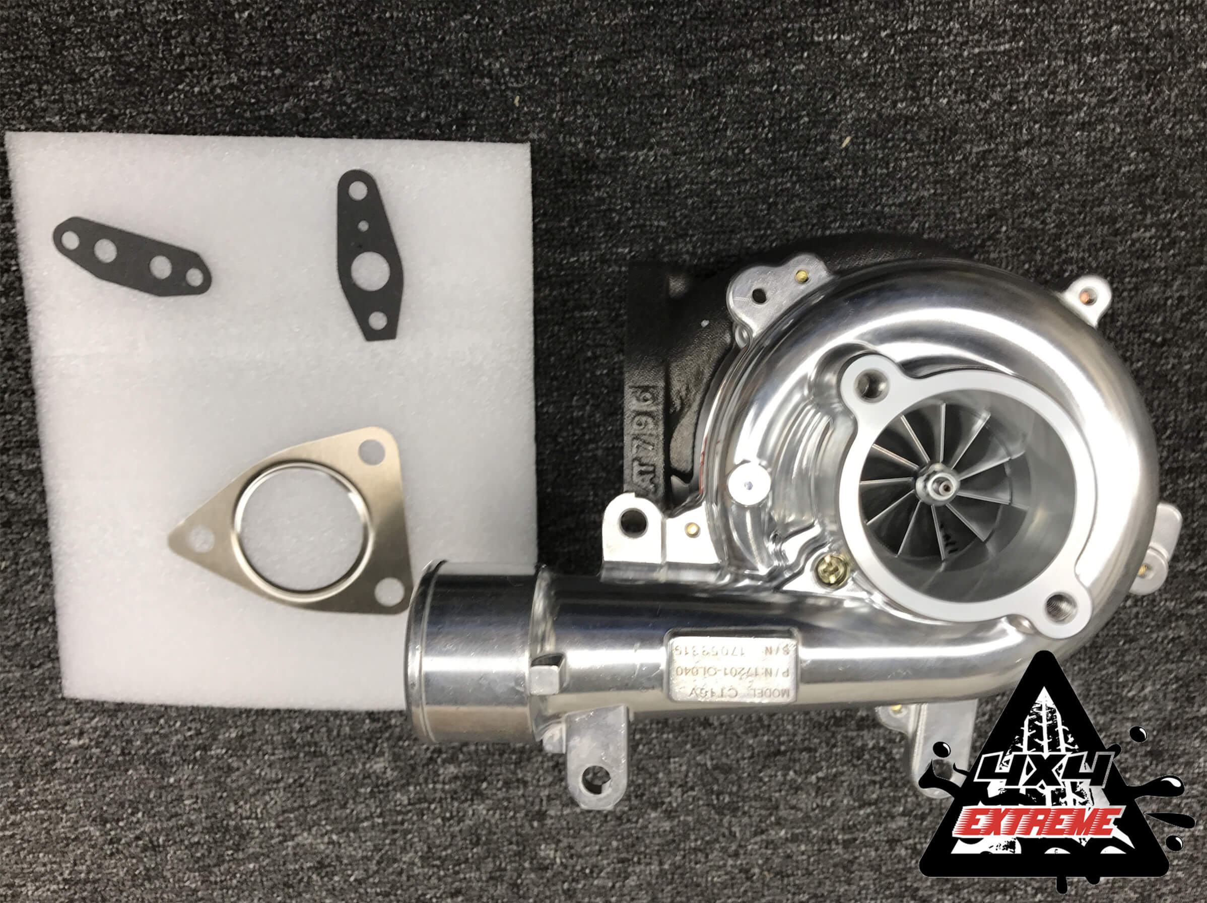 Stage 1 Upgrade Turbo Toyota Hilux 2005-2014 1KD