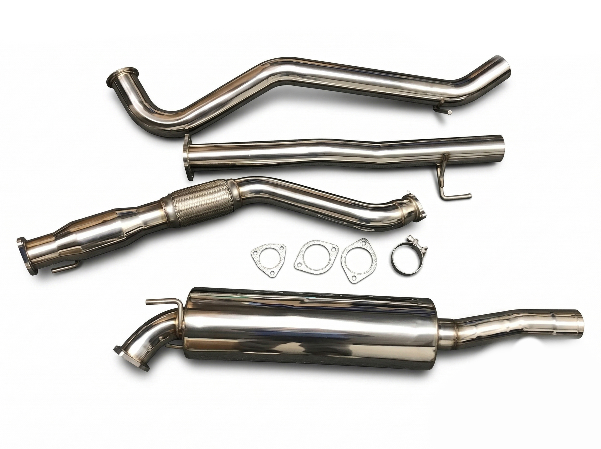 Toyota Hilux (2005-2025) 3.0L & 2.8L 3" Turbo Back Exhaust System