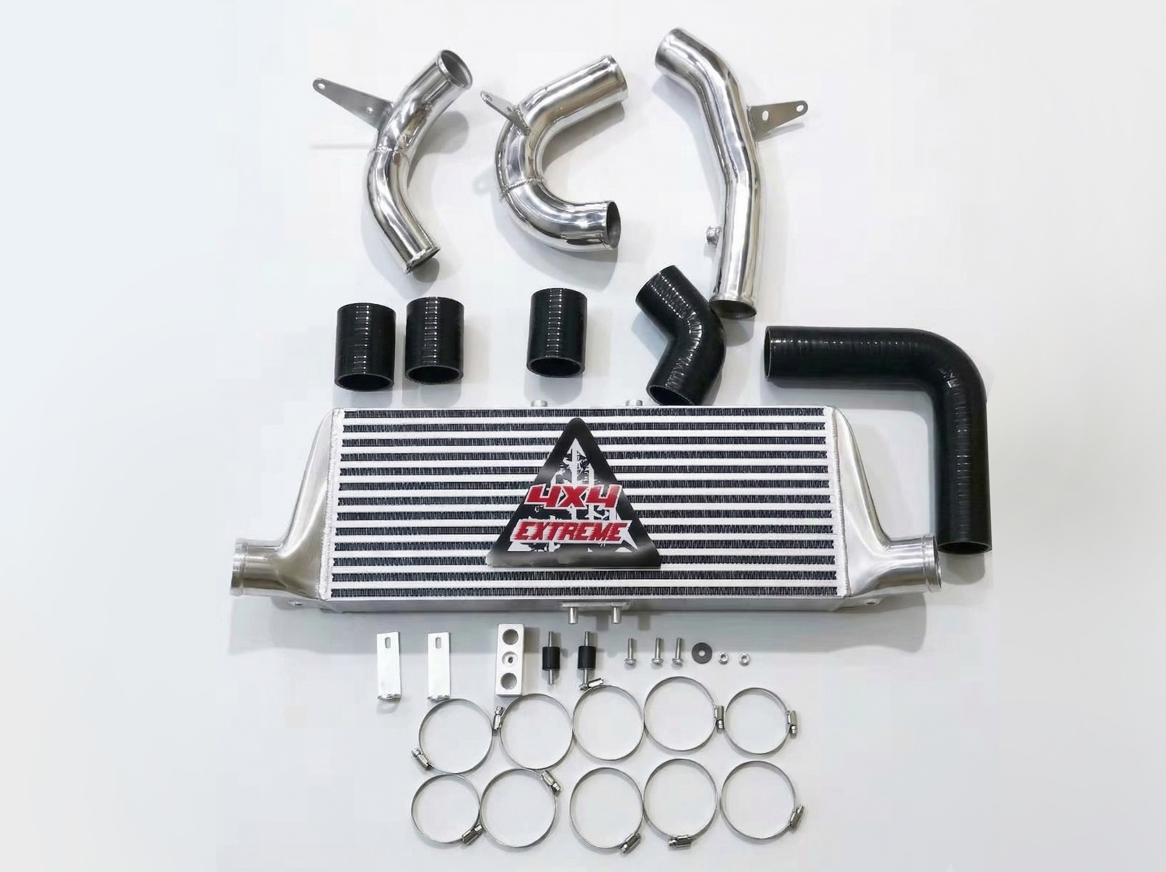 Toyota Hilux N80 (2016+) 2.8L 1GD Upgraded Front Mount Intercooler Kit