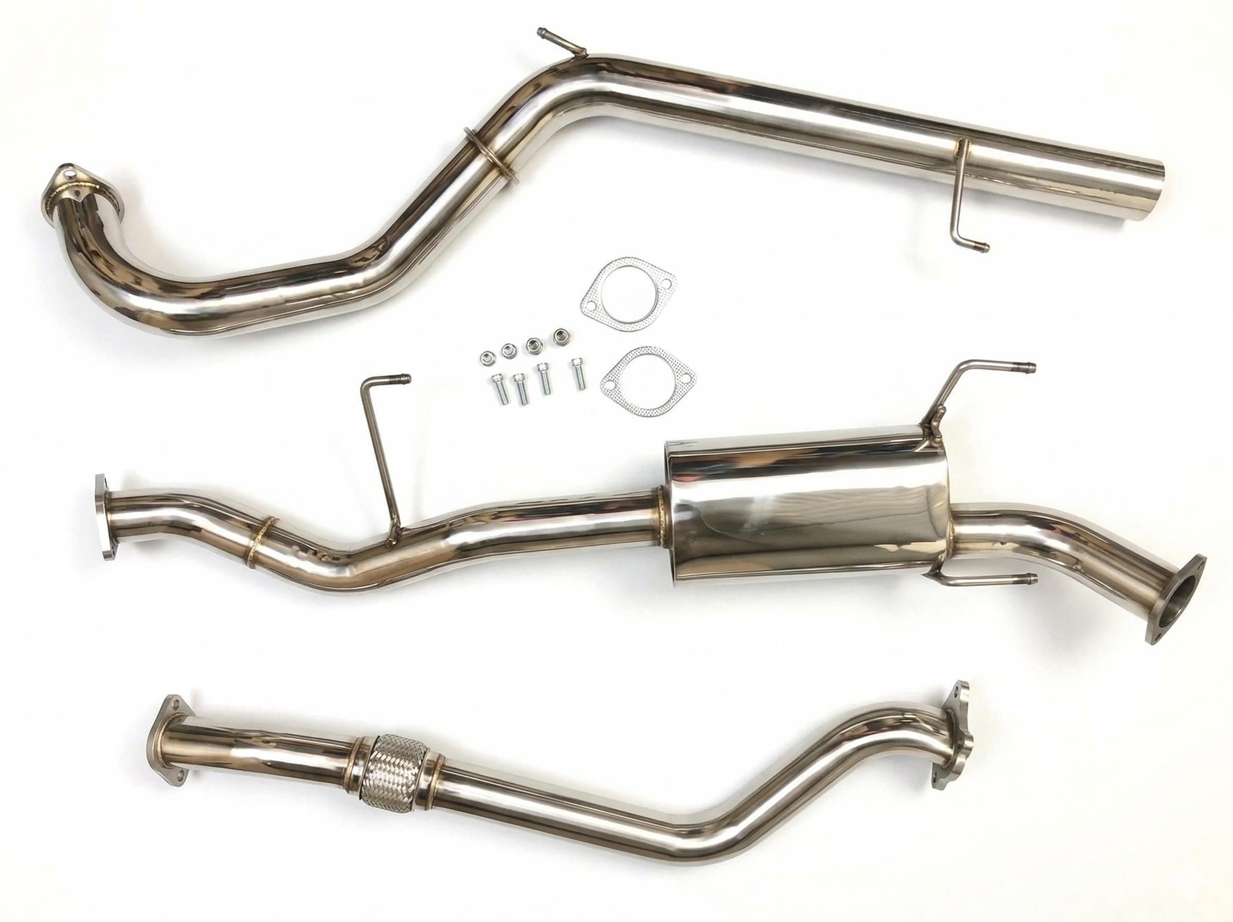 Toyota LandCruiser 100 Series (1998-2005) 4.2L 1HD-FTE 3" Turbo Back Exhaust