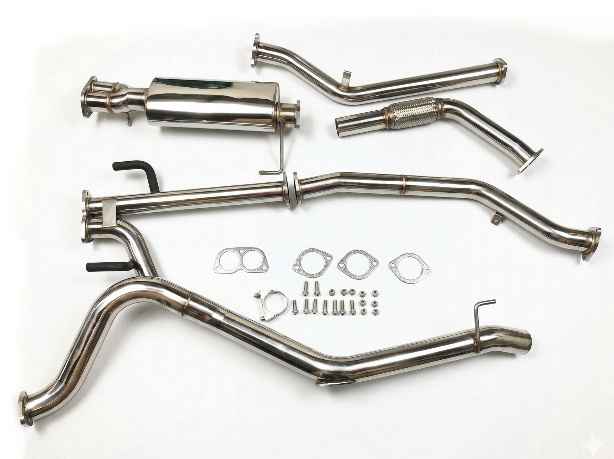 Toyota LandCruiser 200 Series (2007-2023) 4.5L 1VD-FTV 3" Turbo Back Exhaust