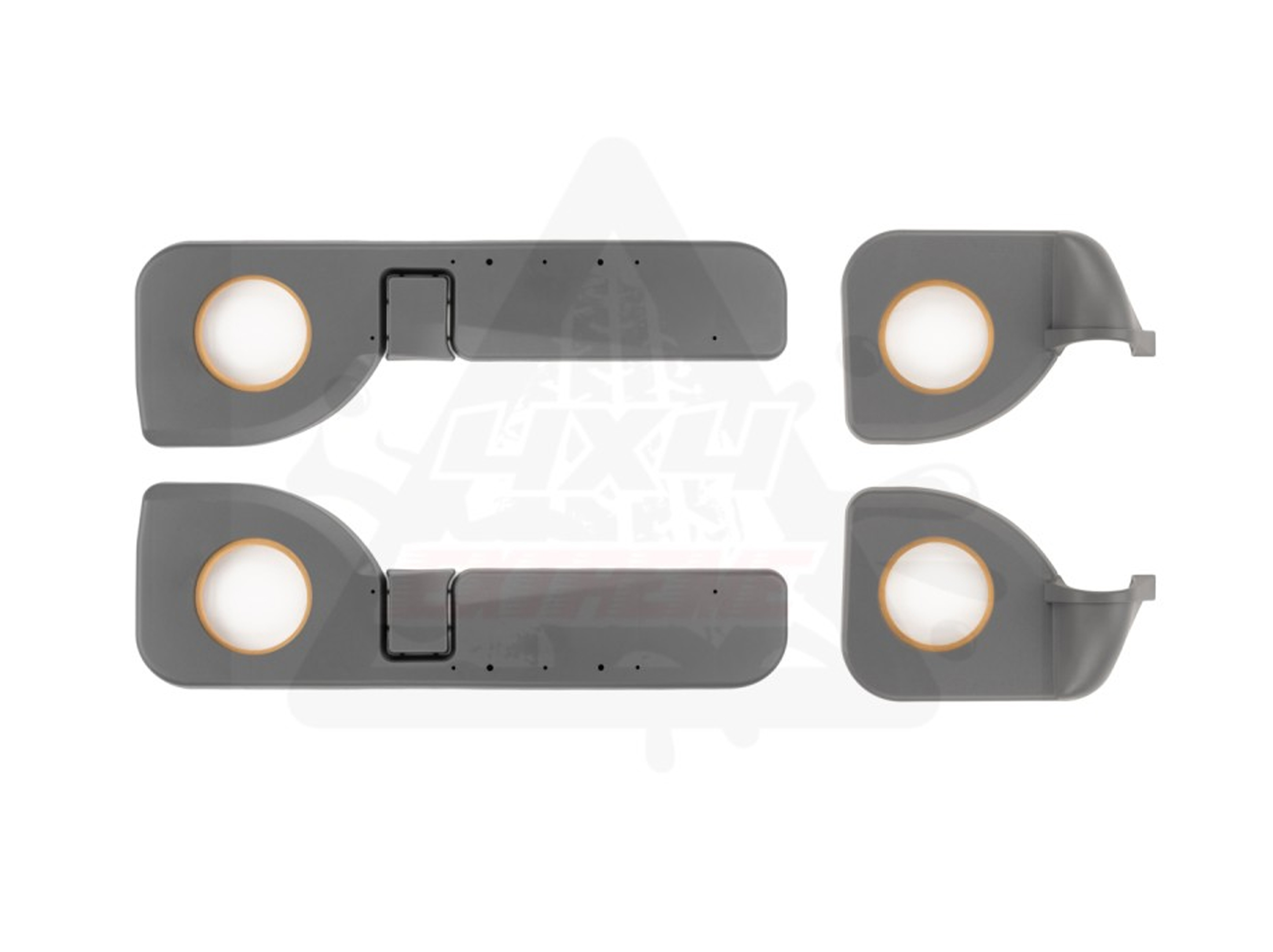Toyota LandCruiser 70 Series Speaker Pods