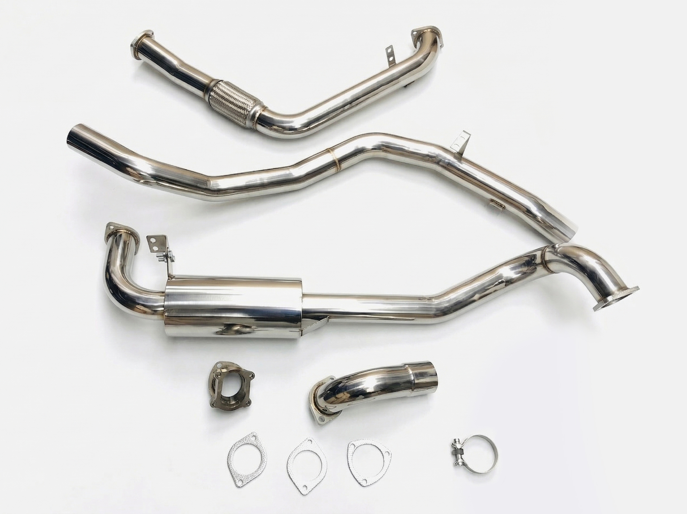 Toyota LandCruiser 80 Series (1990-1997) 4.2L 1HD-T/FT 3" Turbo Back Exhaust