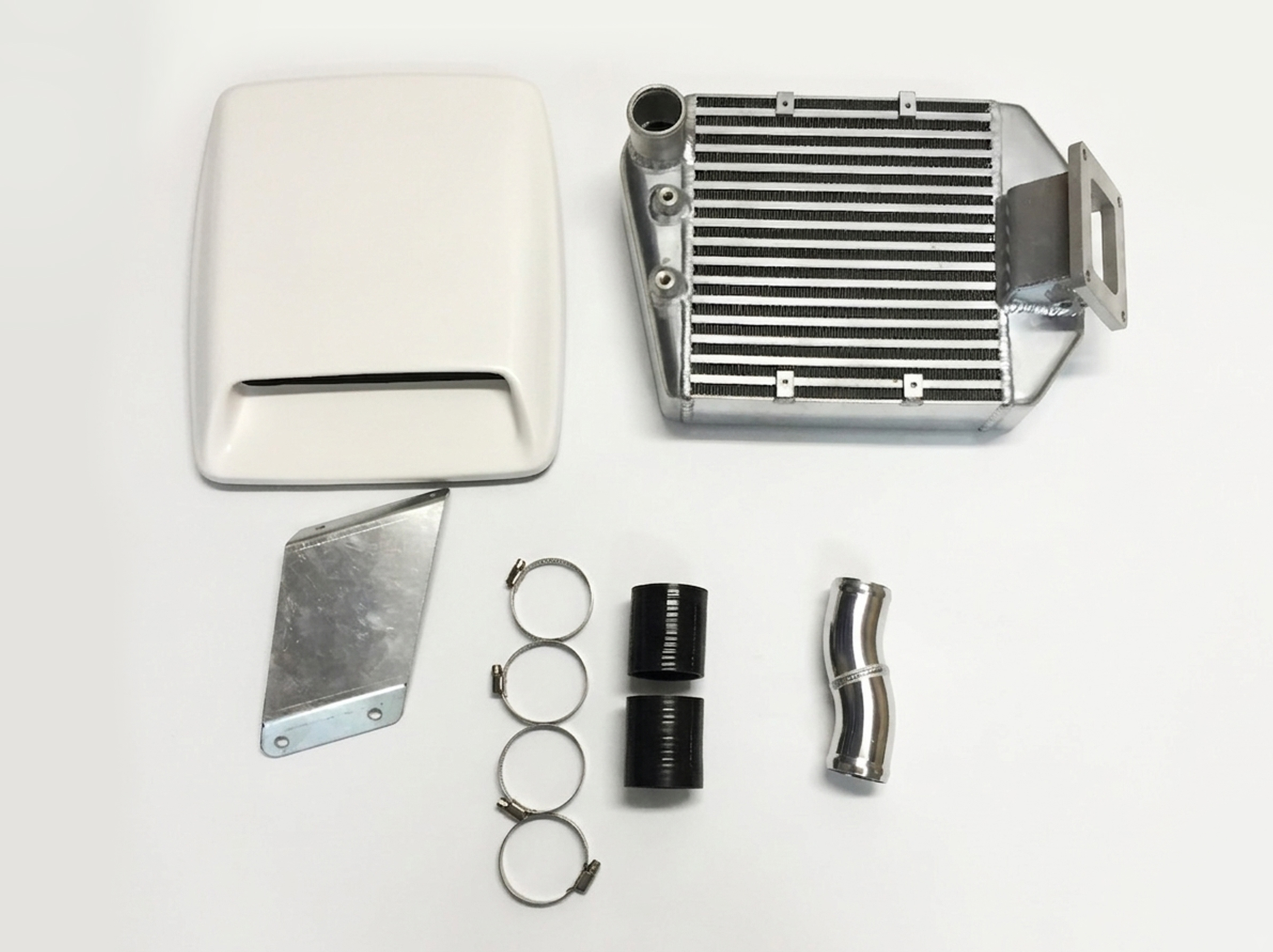 Toyota LandCruiser 80 Series (1995-1997) 4.2L 1HD-FT Top Mount Intercooler Kit
