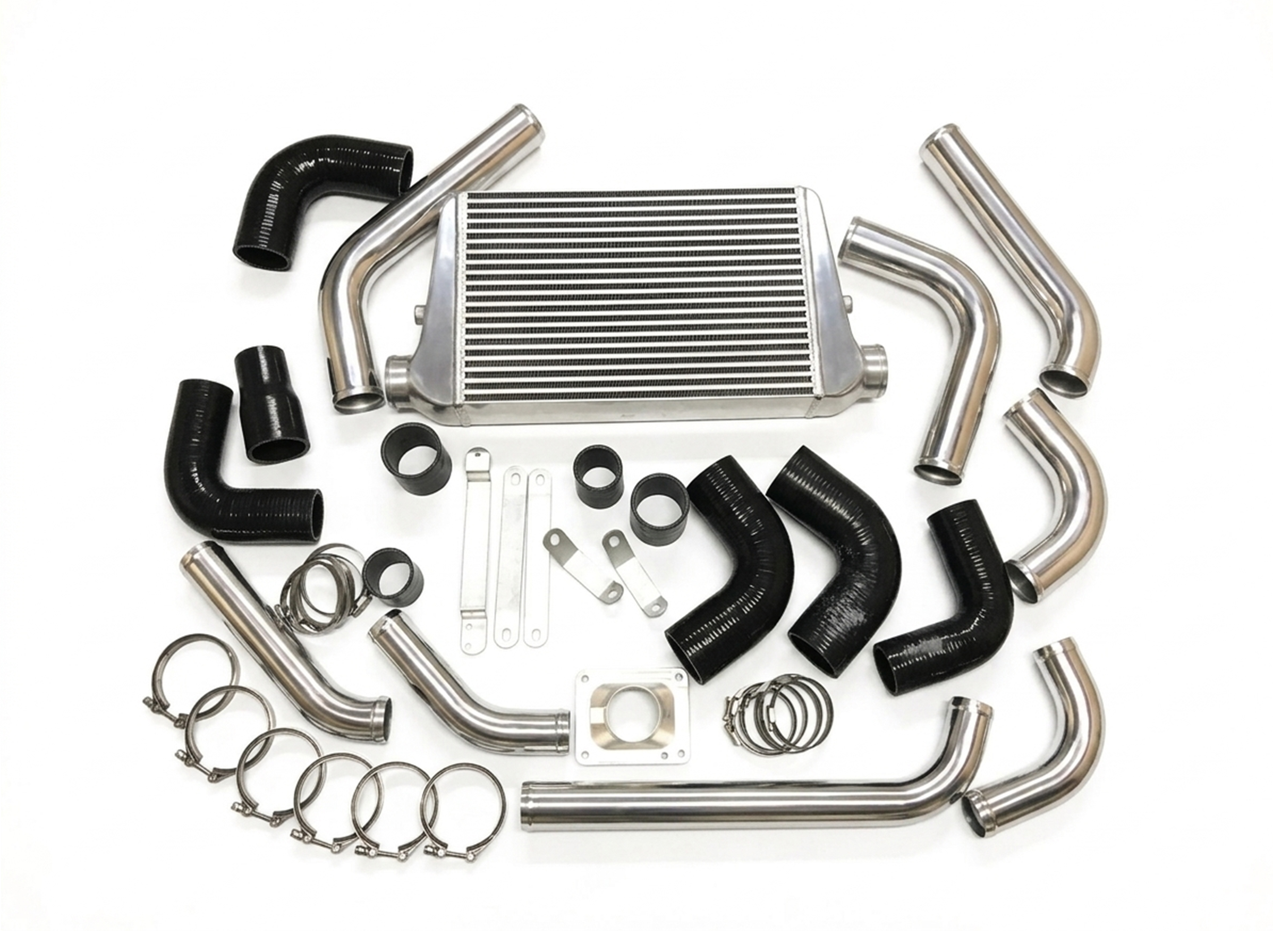 Toyota LandCruiser 80 Series 4.2L Front Mount Intercooler Kit