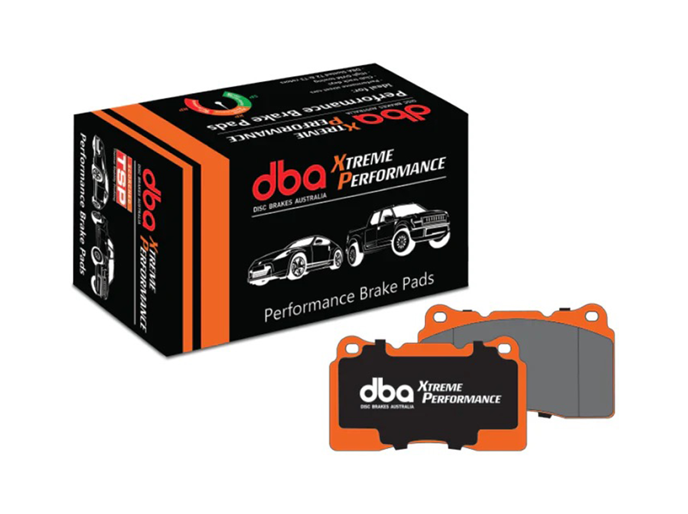DBA Extreme Performance Front Brake Pads – Toyota LandCruiser