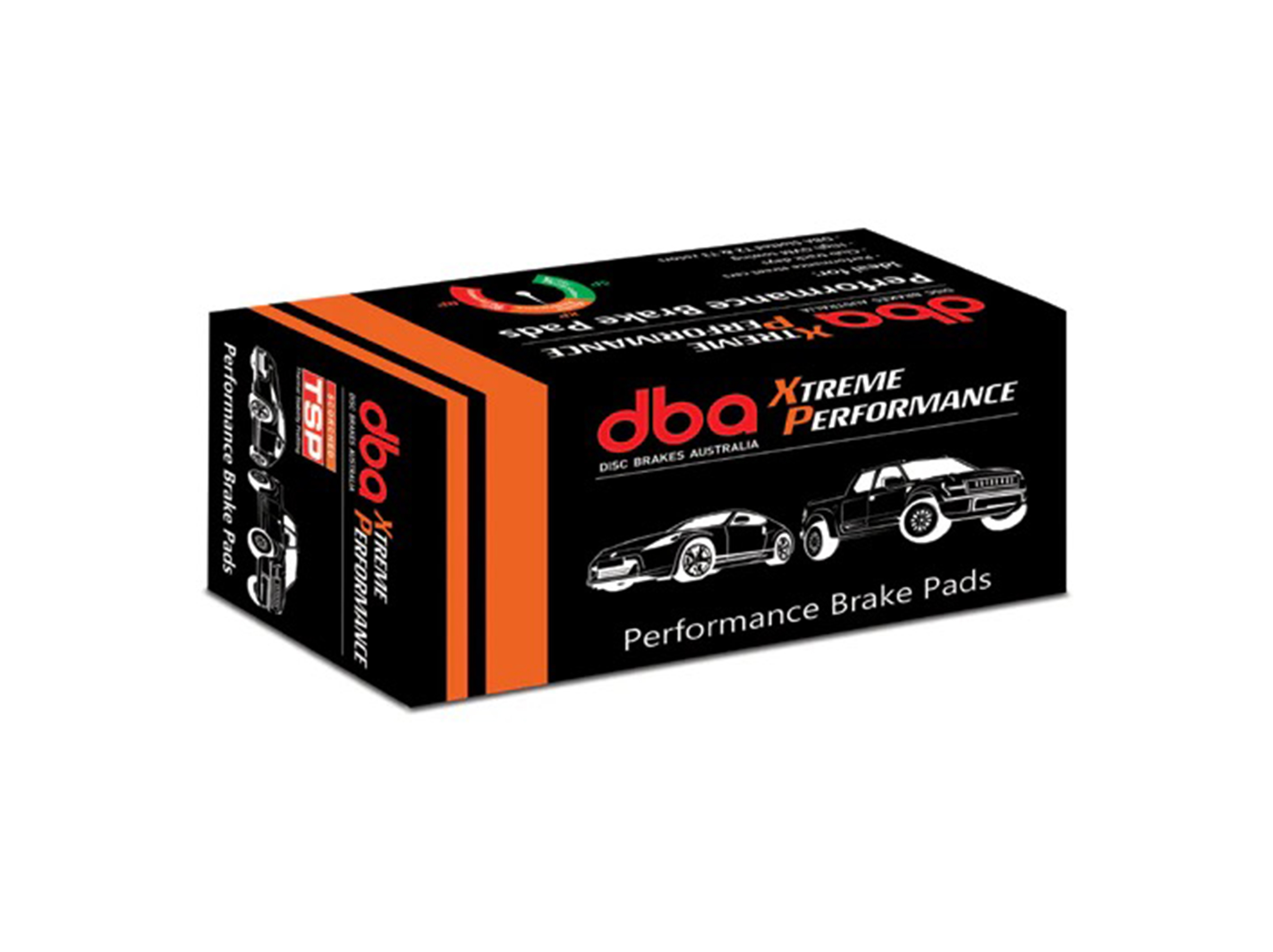 DBA Extreme Performance Rear Brake Pads – Toyota LandCruiser