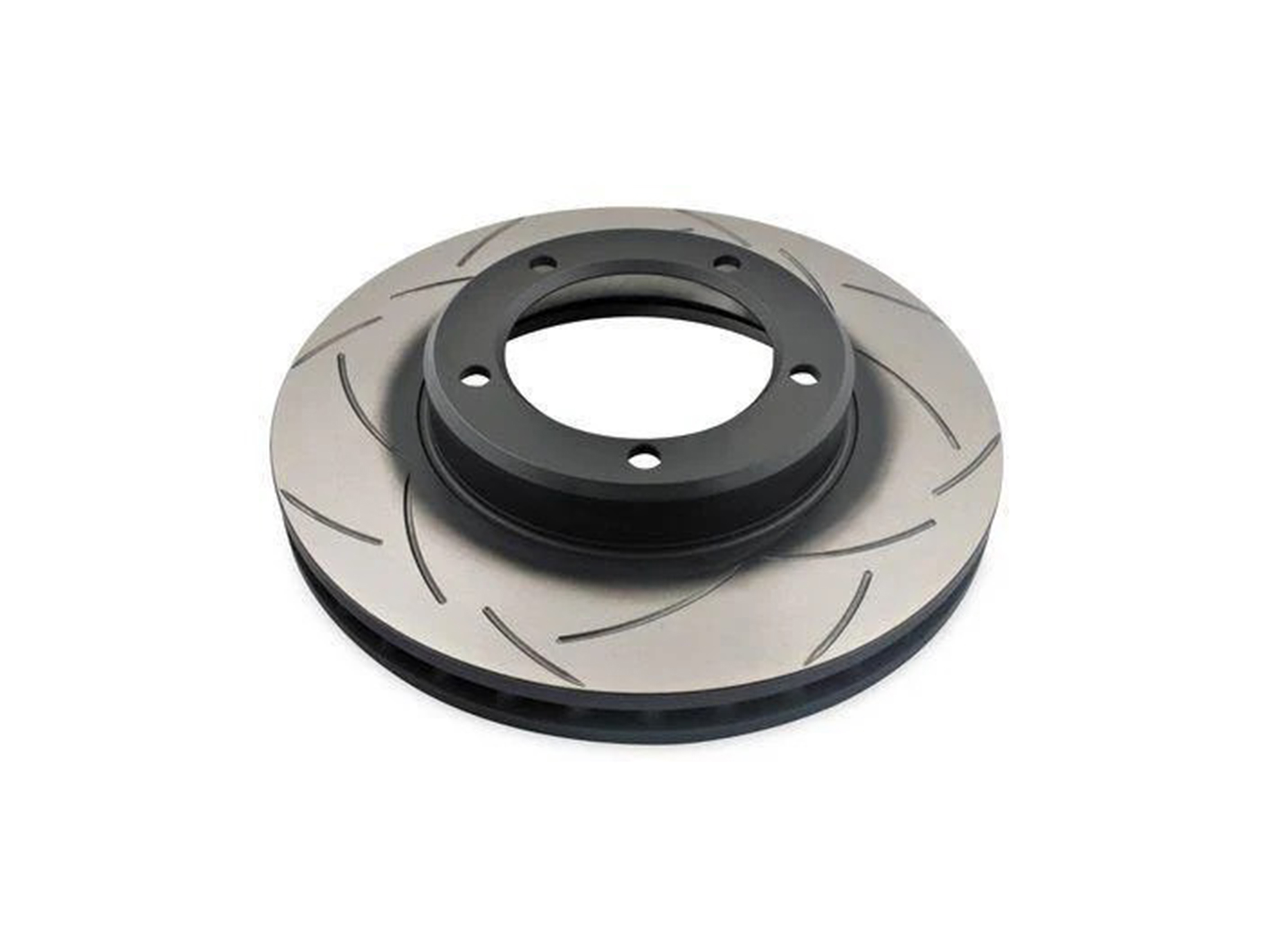 Second image of DBA T2 Slotted Rear Brake Rotors – Toyota LandCruiser