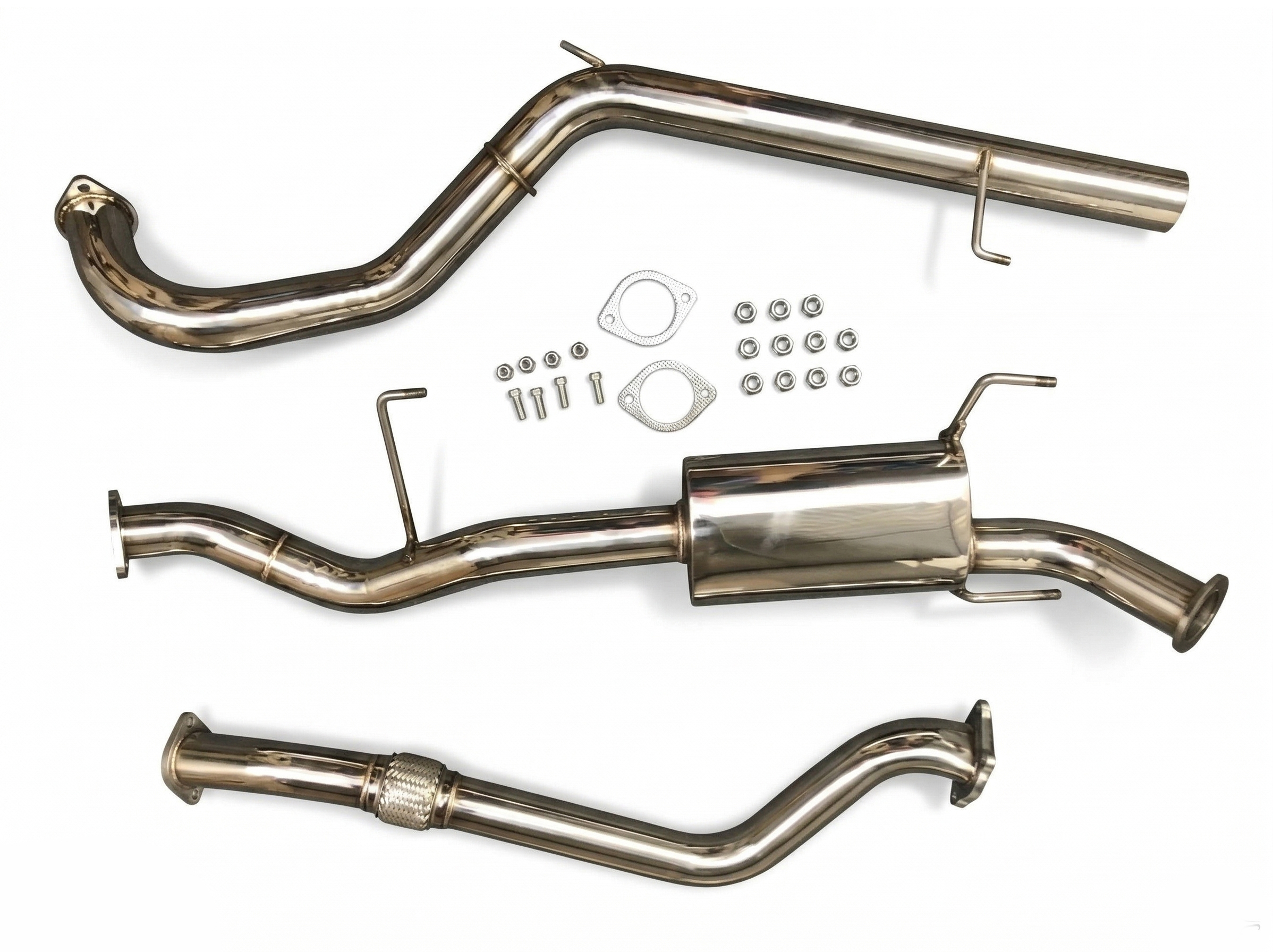 Toyota LandCruiser VDJ76 (2007-2023) 4.5L 1VD-FTV 3" Exhaust
